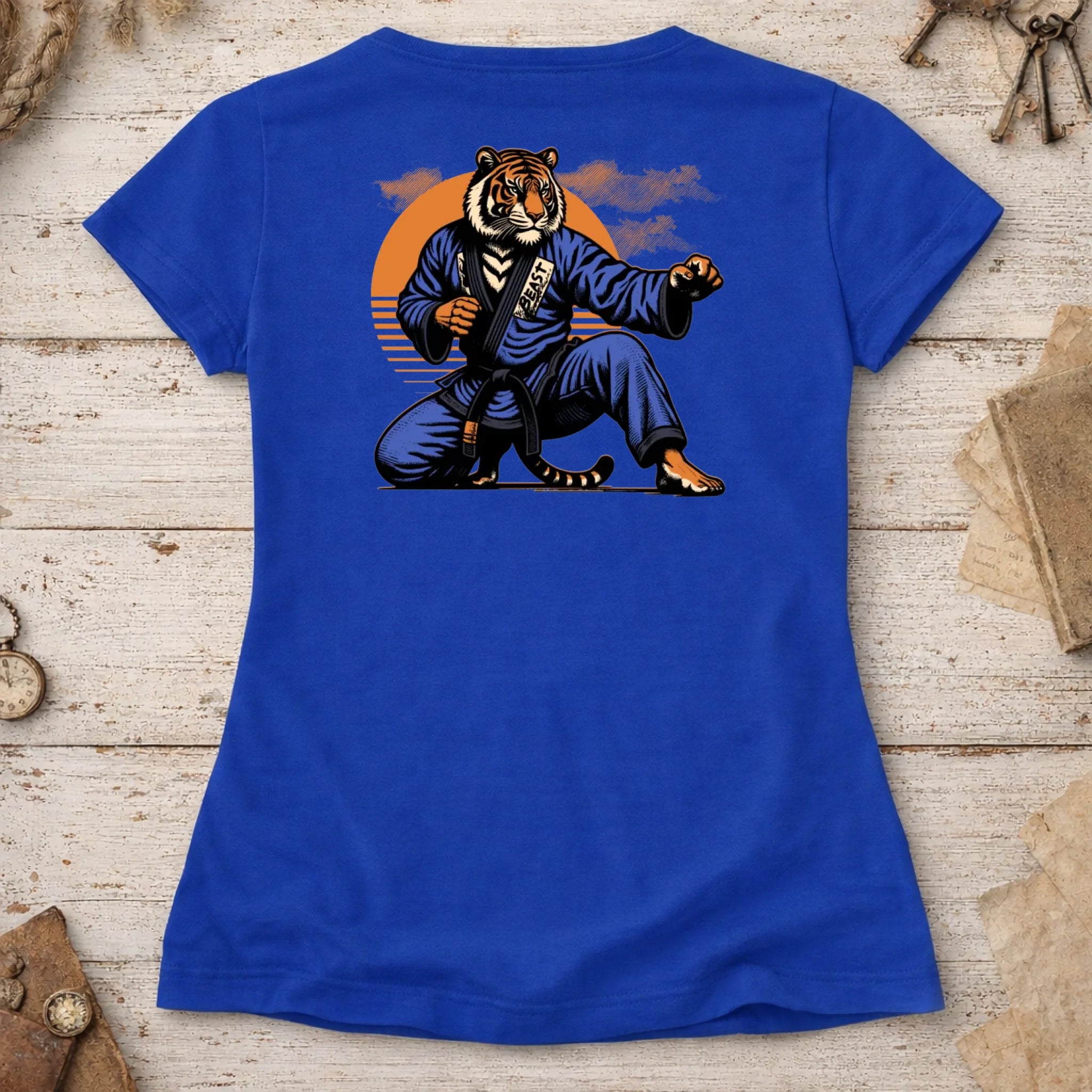 BOJOVÉ SPORTY VÝBĚR OBRÁZKU (10+motivů) a MOŽNOST DOPLNIT VLASTNÍ TEXTY dámské tričko