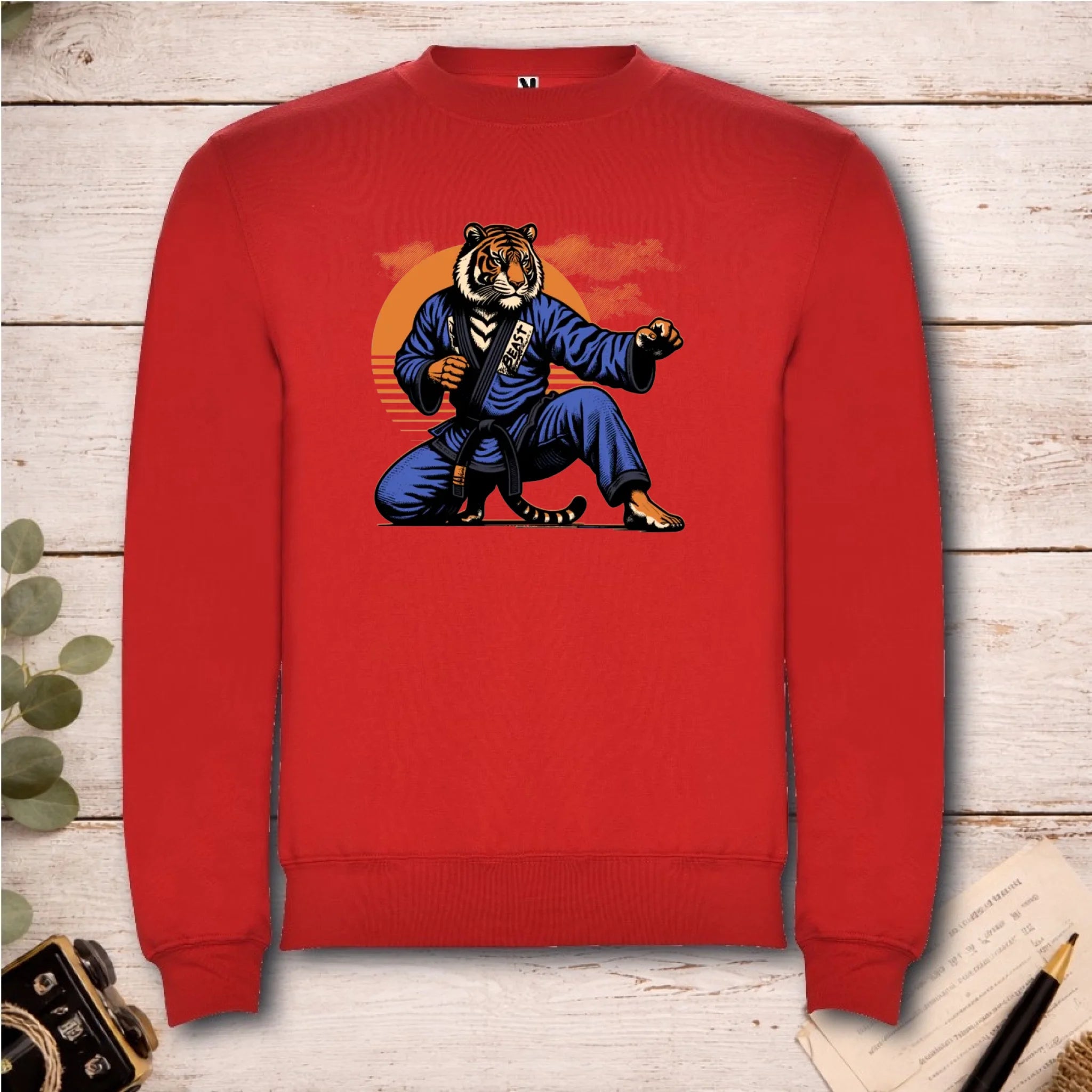 bojové sporty VÝBĚR Z MOTIVŮ pánská mikina