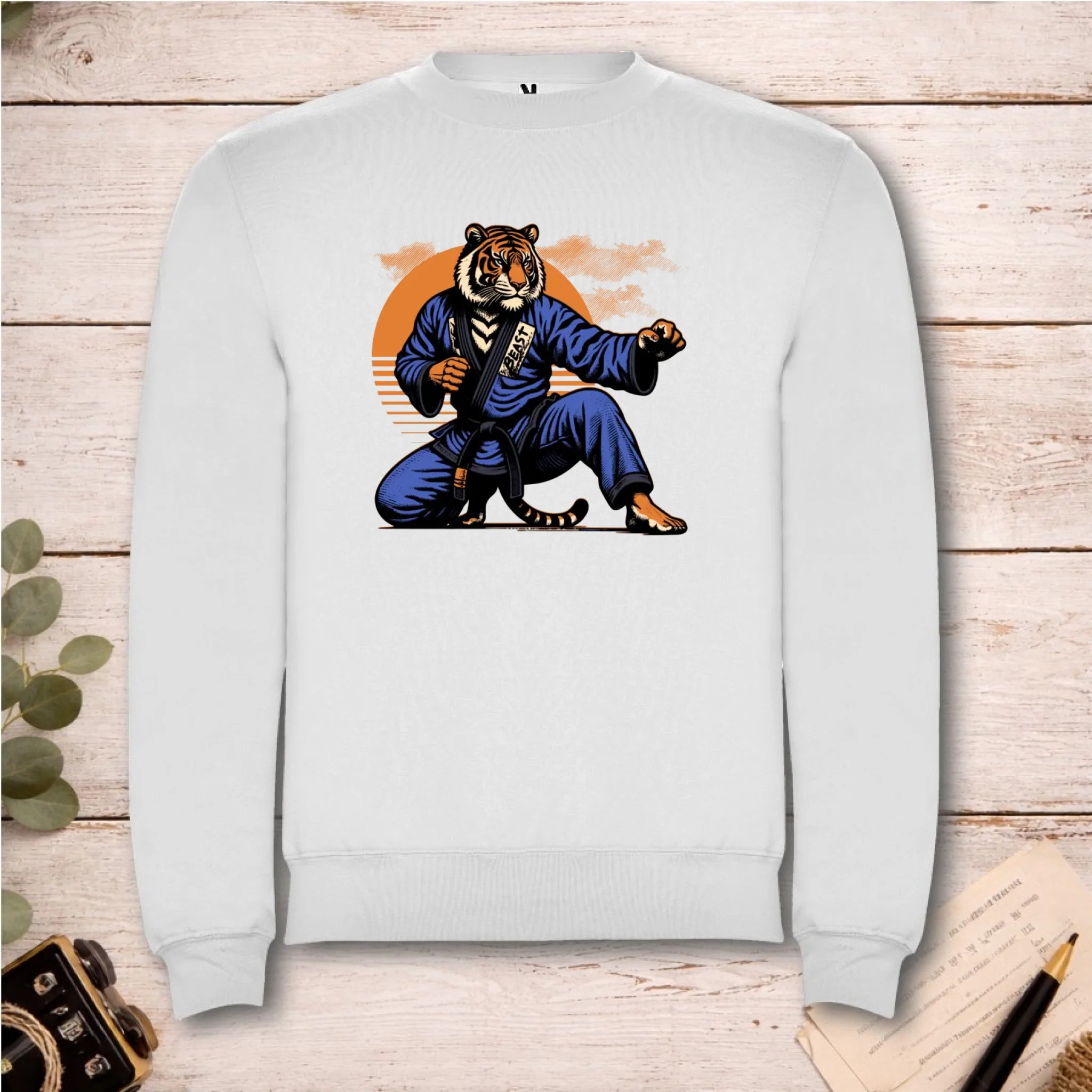 bojové sporty VÝBĚR Z MOTIVŮ pánská mikina