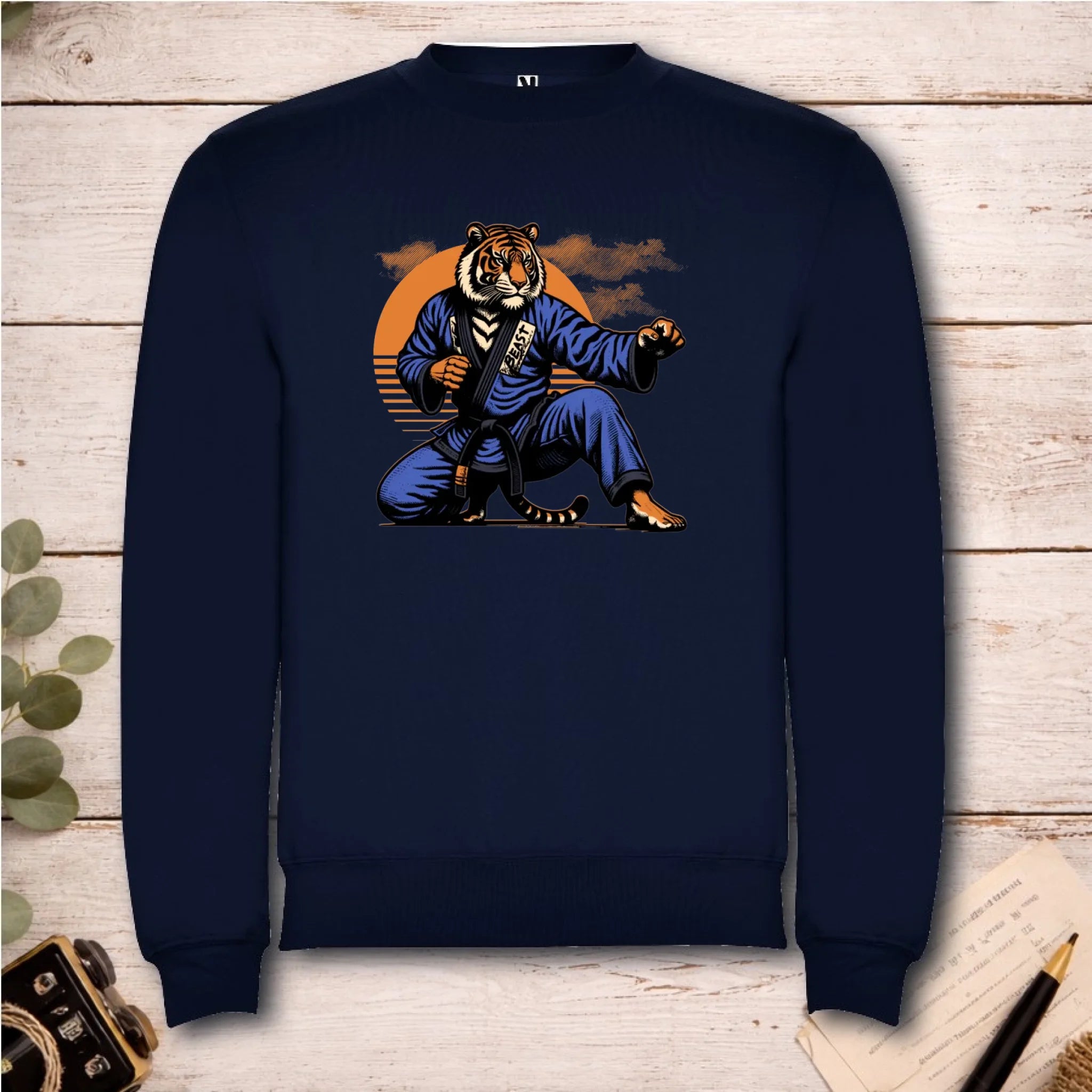 bojové sporty VÝBĚR Z MOTIVŮ pánská mikina