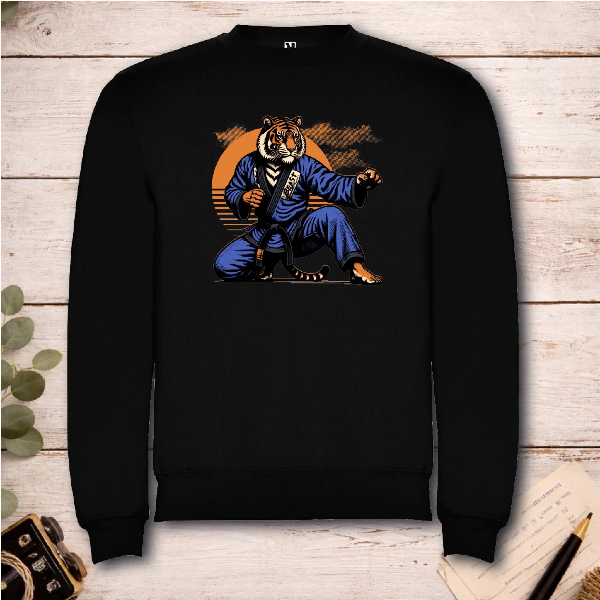 bojové sporty VÝBĚR Z MOTIVŮ pánská mikina