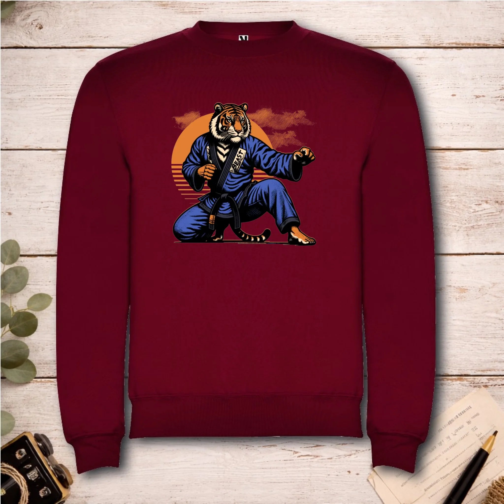 bojové sporty VÝBĚR Z MOTIVŮ pánská mikina