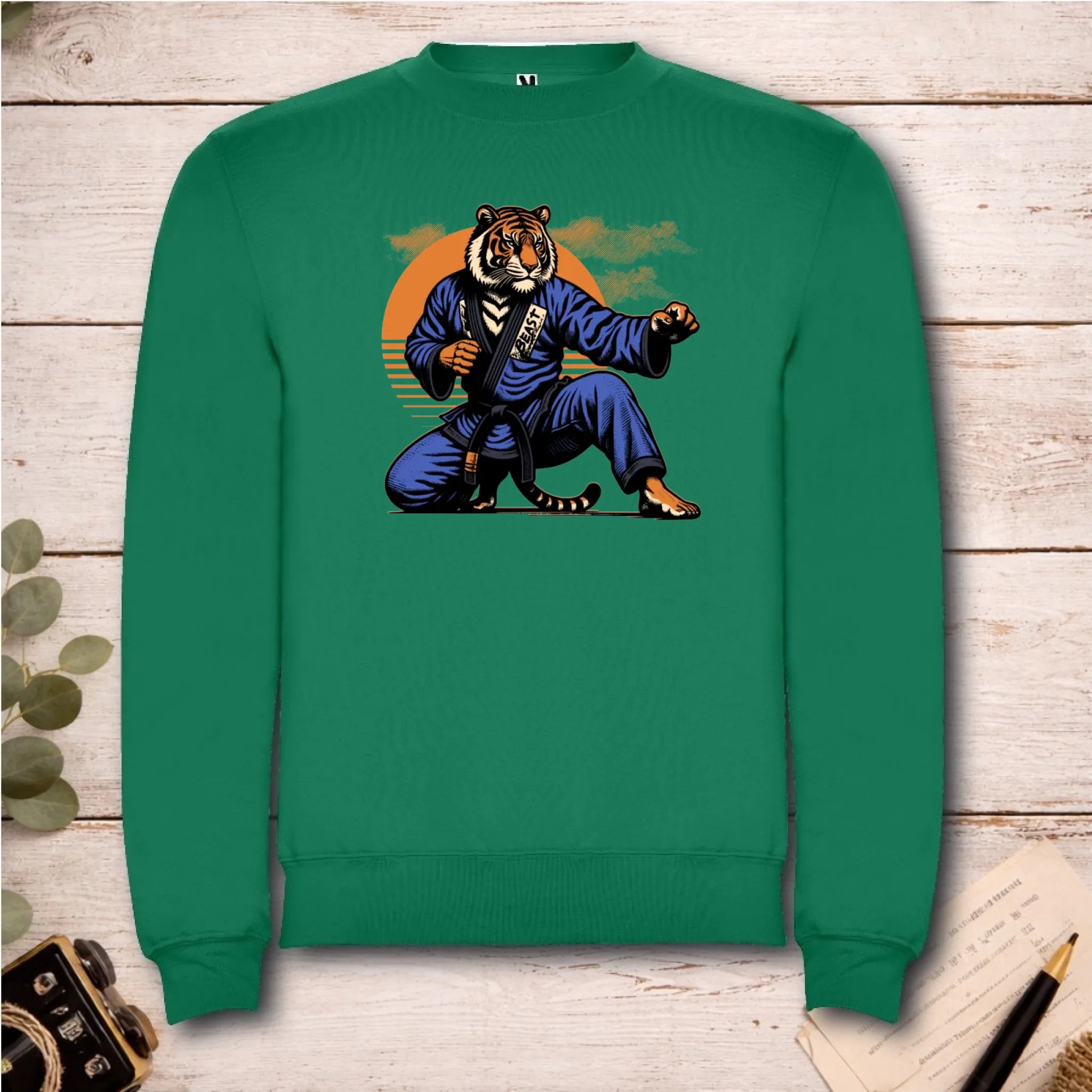 bojové sporty VÝBĚR Z MOTIVŮ pánská mikina