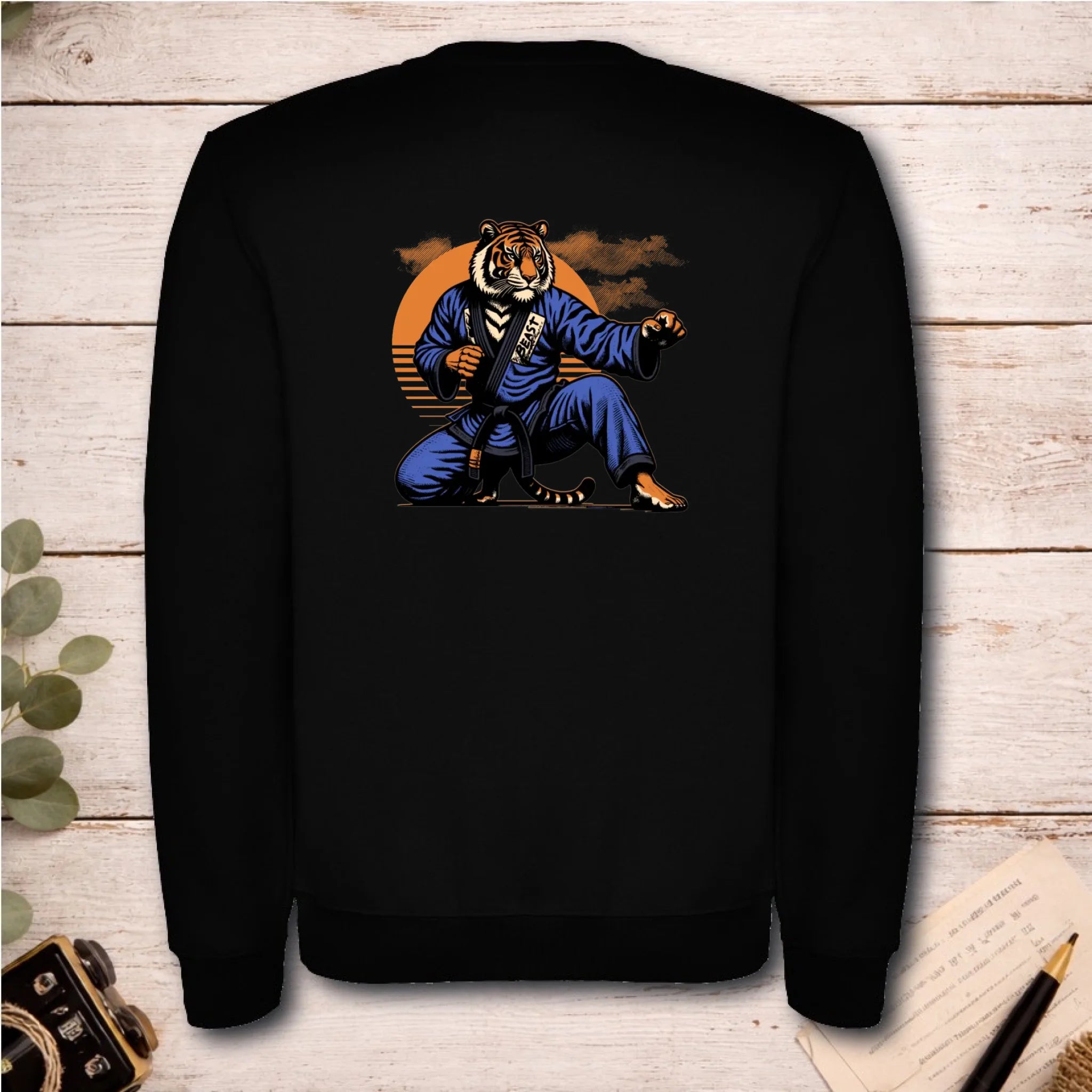 bojové sporty VÝBĚR Z MOTIVŮ pánská mikina