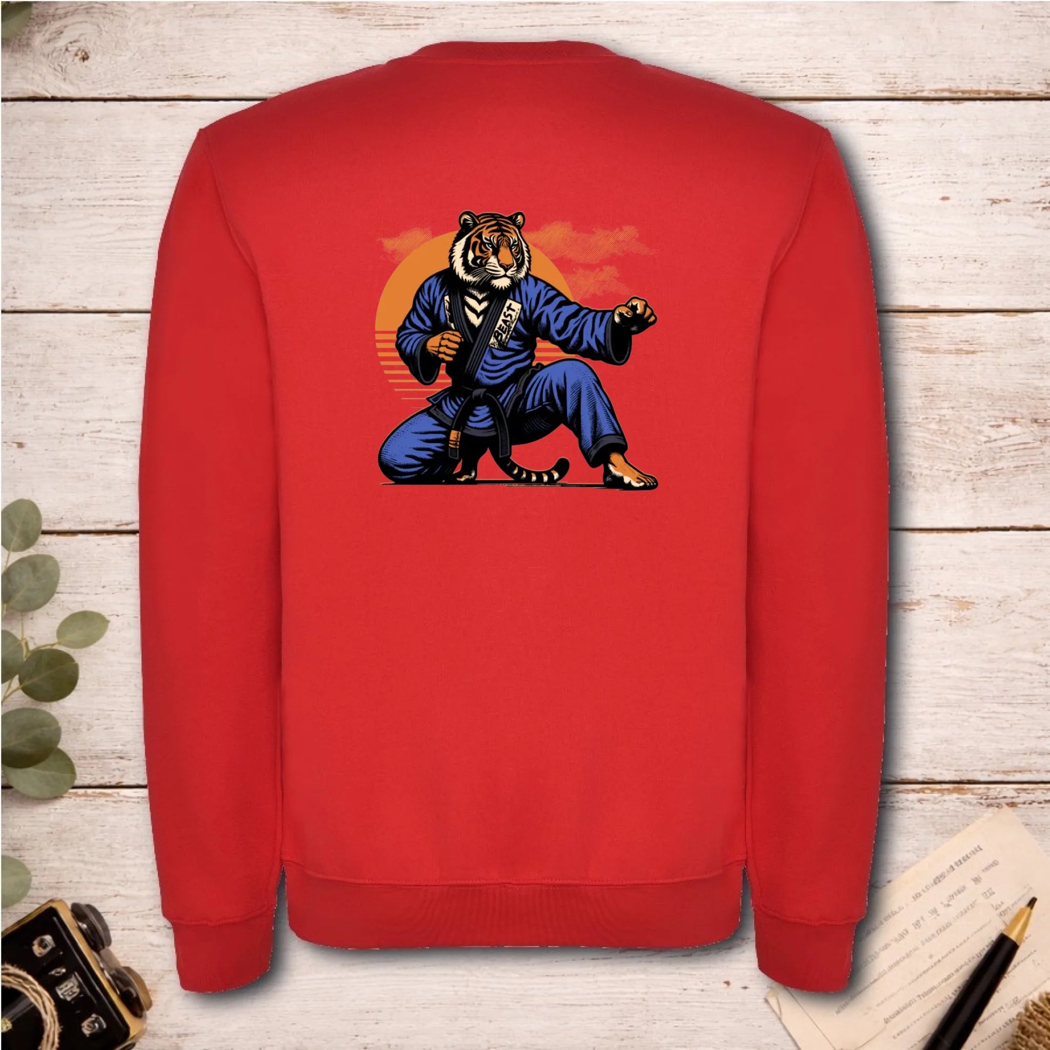 bojové sporty VÝBĚR Z MOTIVŮ pánská mikina