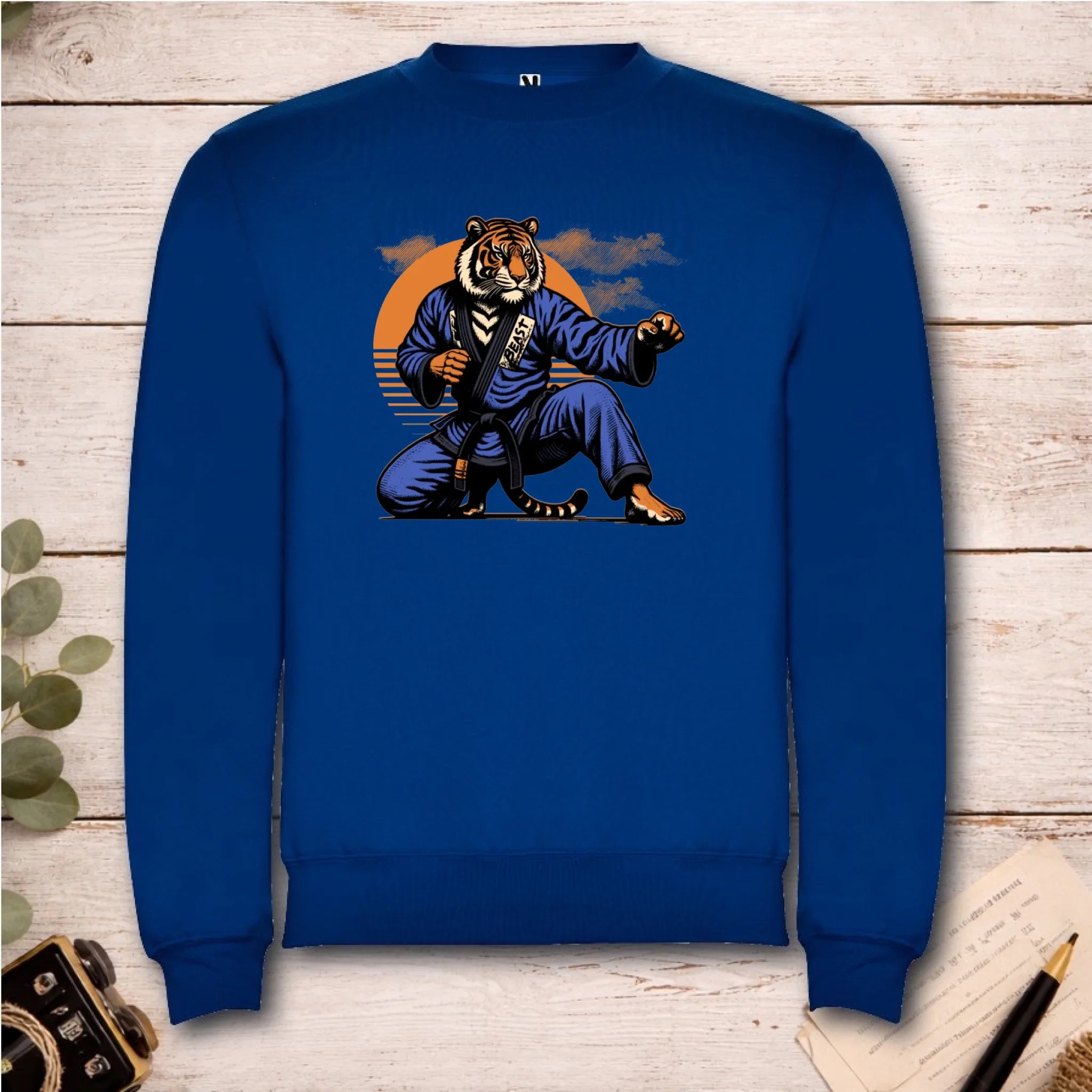 bojové sporty VÝBĚR Z MOTIVŮ pánská mikina