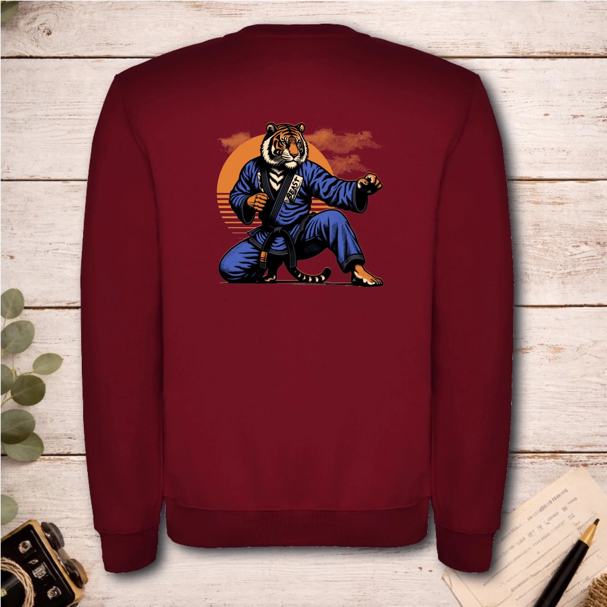 bojové sporty VÝBĚR Z MOTIVŮ pánská mikina