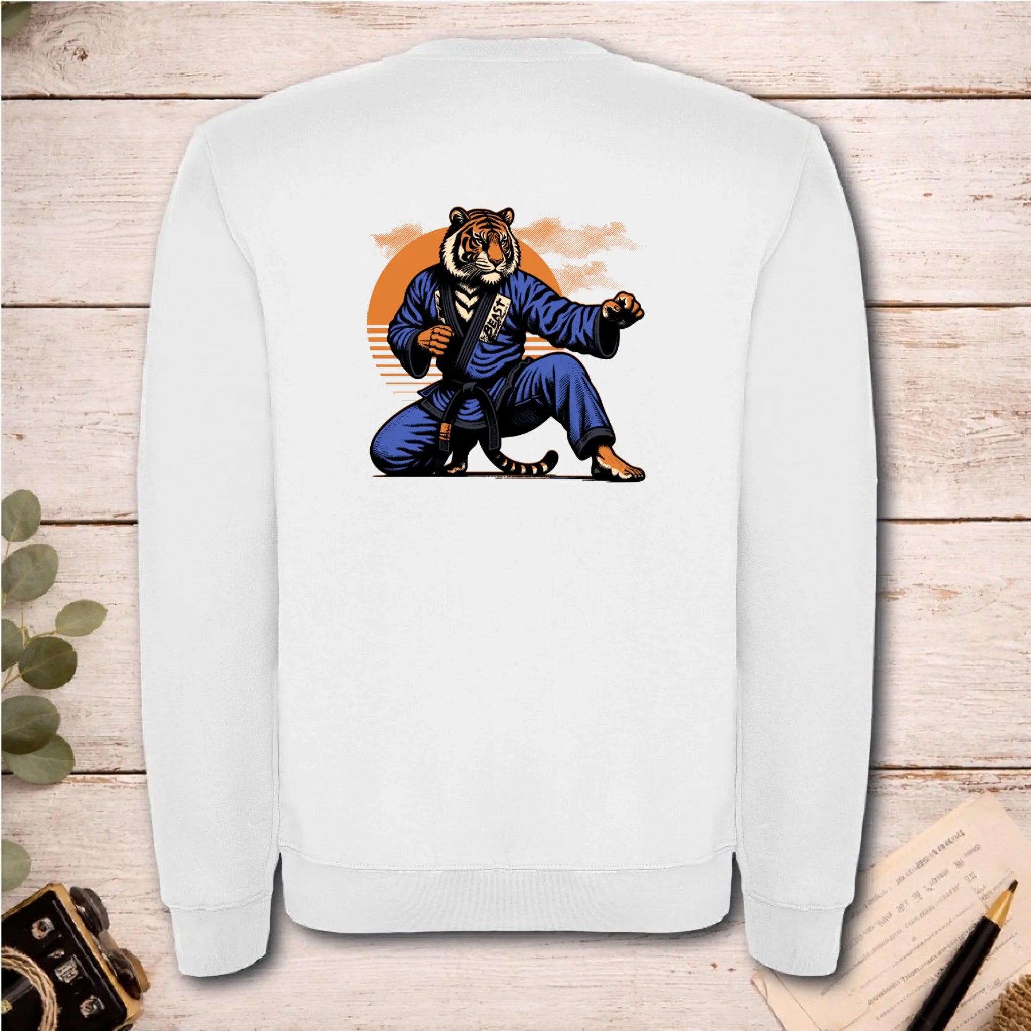 bojové sporty VÝBĚR Z MOTIVŮ pánská mikina