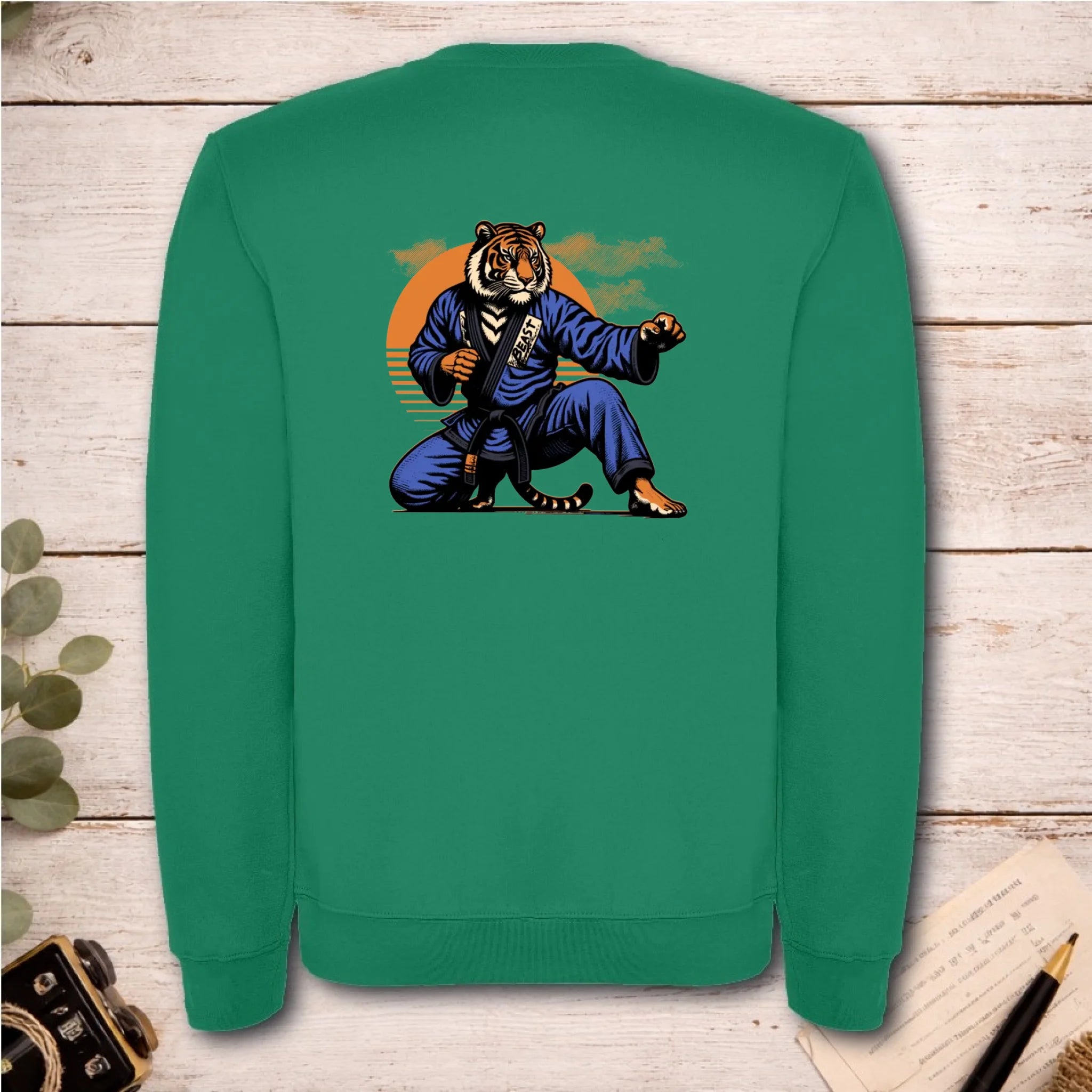 bojové sporty VÝBĚR Z MOTIVŮ pánská mikina