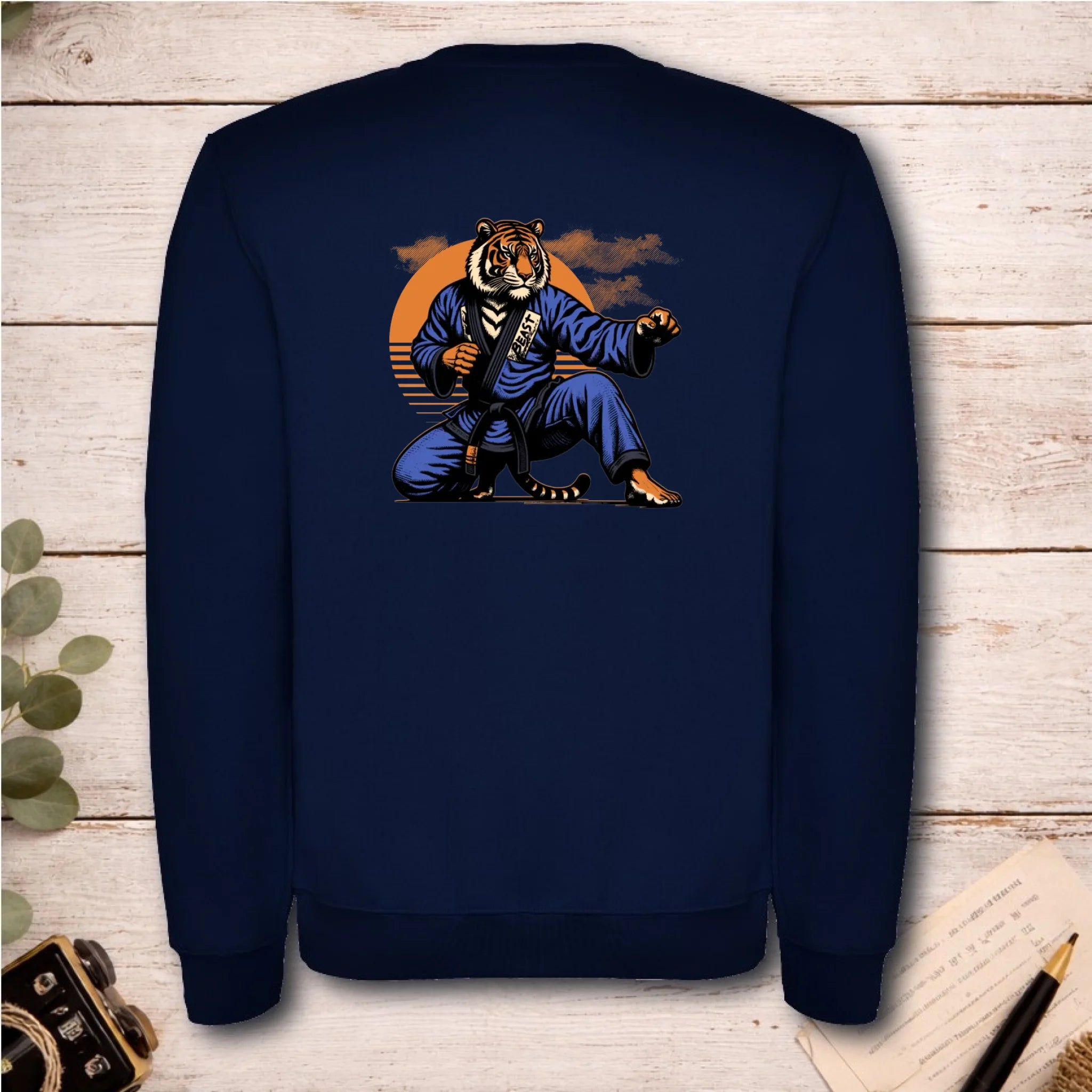 bojové sporty VÝBĚR Z MOTIVŮ pánská mikina