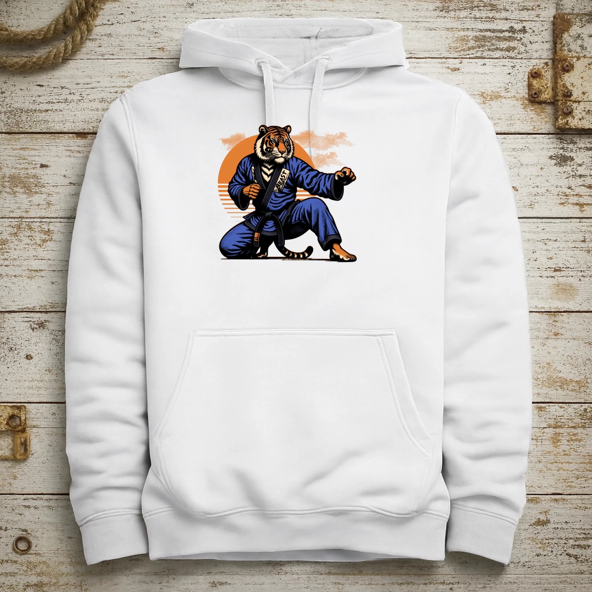 BOJOVÉ SPORTY VÝBĚR OBRÁZKU (10+motivů) a MOŽNOST DOPLNIT VLASTNÍ TEXTY pánská mikina s kapucí