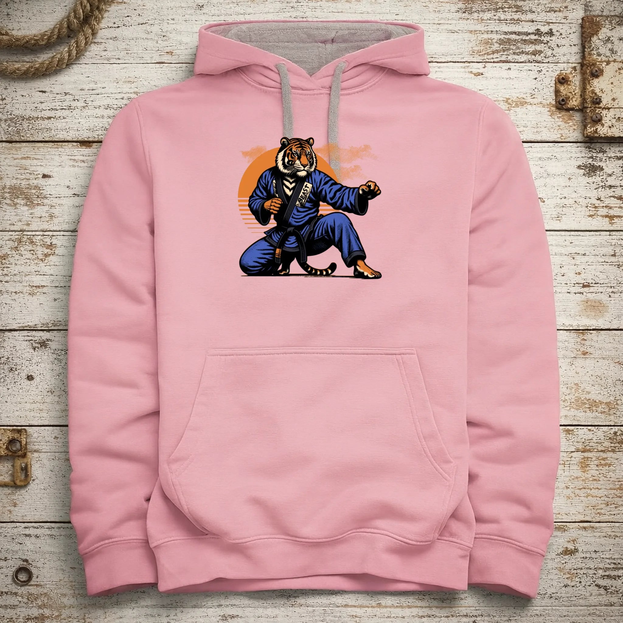 BOJOVÉ SPORTY VÝBĚR OBRÁZKU (10+motivů) a MOŽNOST DOPLNIT VLASTNÍ TEXTY pánská mikina s kapucí