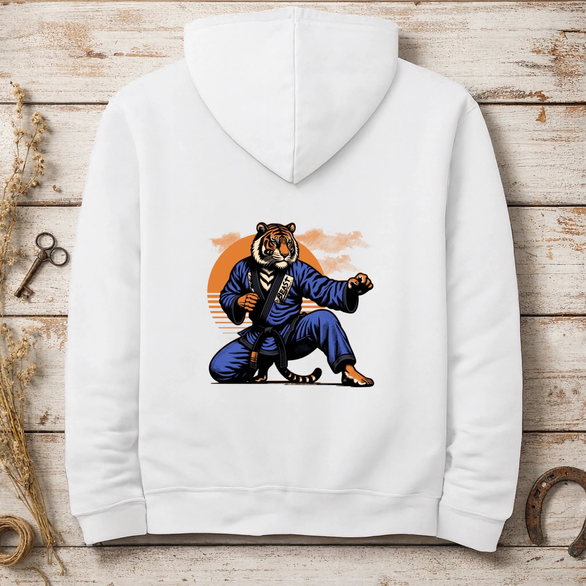 BOJOVÉ SPORTY VÝBĚR OBRÁZKU (10+motivů) a MOŽNOST DOPLNIT VLASTNÍ TEXTY pánská mikina s kapucí