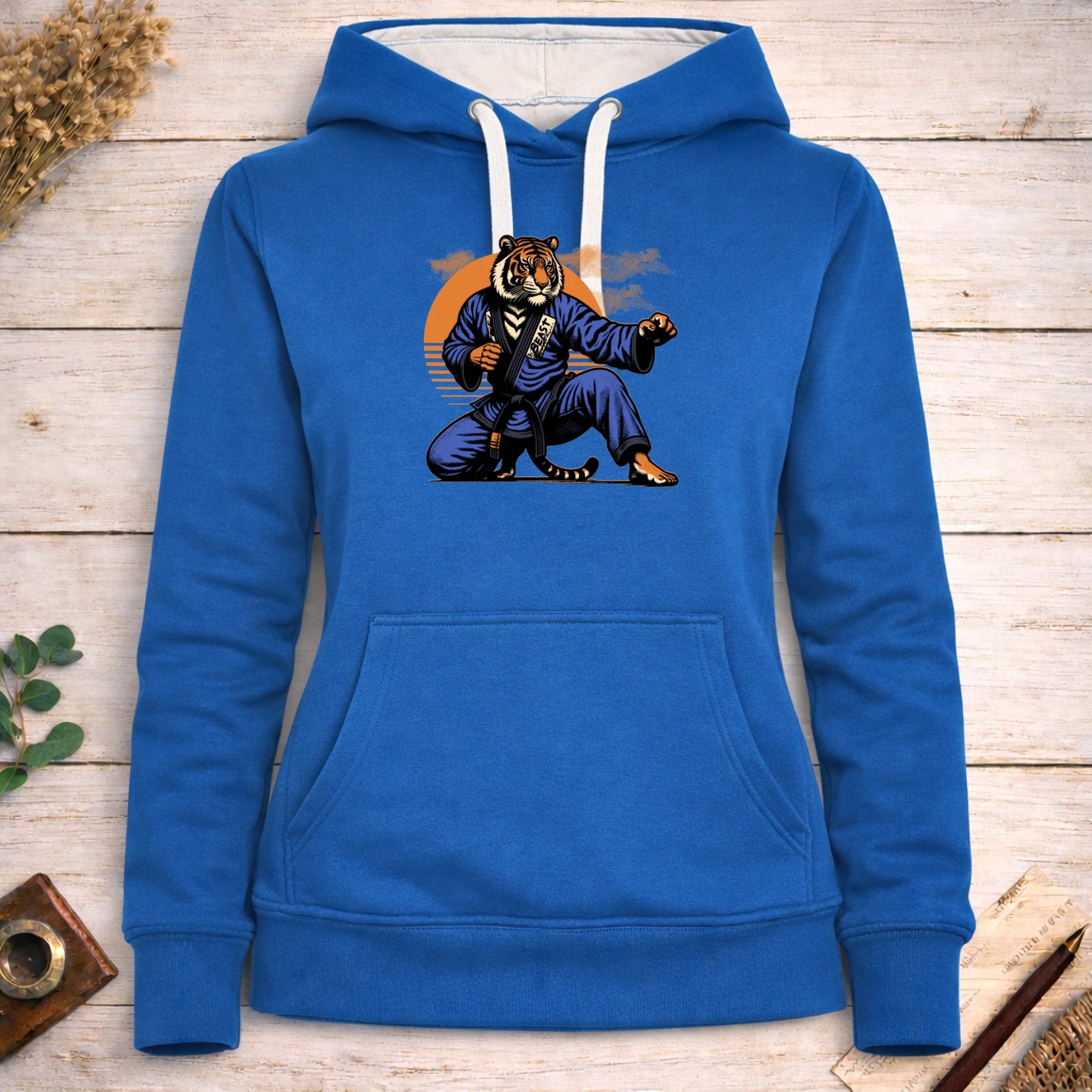 BOJOVÉ SPORTY VÝBĚR OBRÁZKU (10+motivů) a MOŽNOST DOPLNIT VLASTNÍ TEXTY dámská mikina