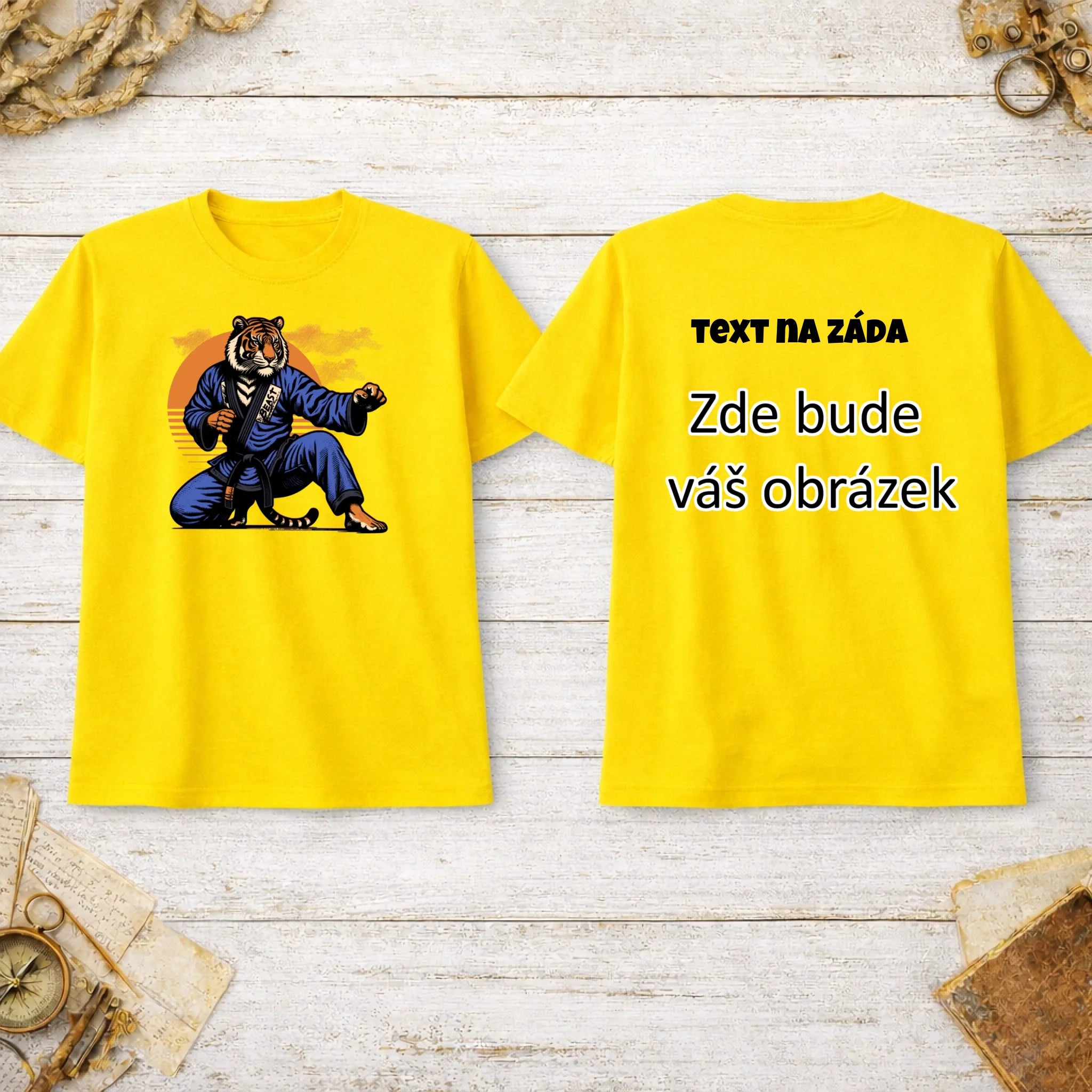 BOJOVÉ SPORTY VÝBĚR OBRÁZKU (10+motivů) a MOŽNOST DOPLNIT VLASTNÍ TEXTY pánské tričko