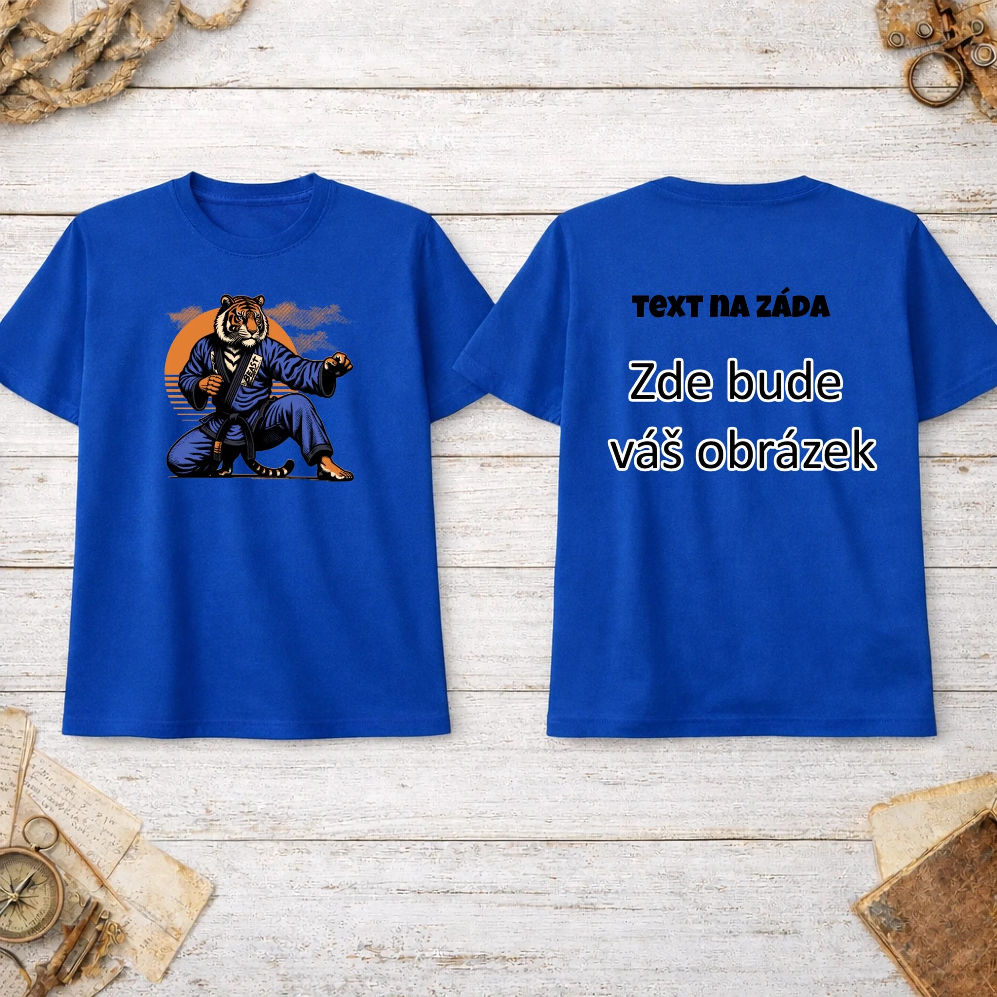 BOJOVÉ SPORTY VÝBĚR OBRÁZKU (10+motivů) a MOŽNOST DOPLNIT VLASTNÍ TEXTY pánské tričko