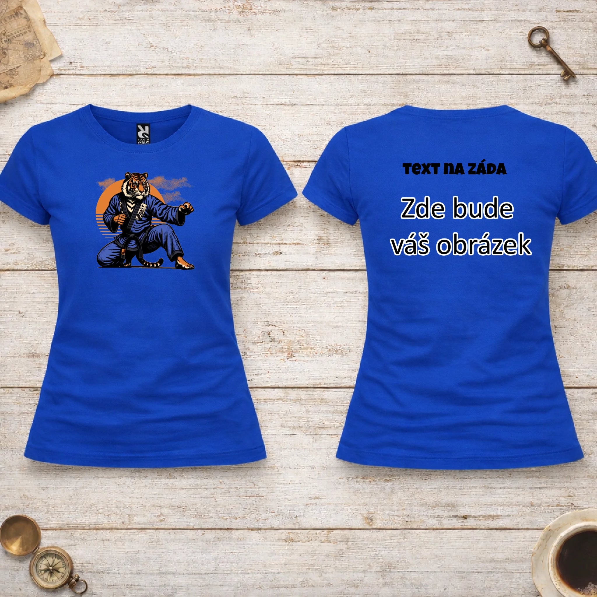 BOJOVÉ SPORTY VÝBĚR OBRÁZKU (10+motivů) a MOŽNOST DOPLNIT VLASTNÍ TEXTY dámské tričko