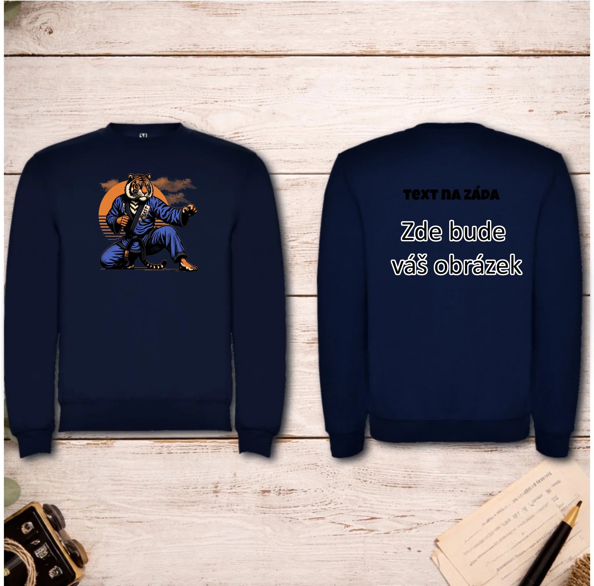 bojové sporty VÝBĚR Z MOTIVŮ pánská mikina