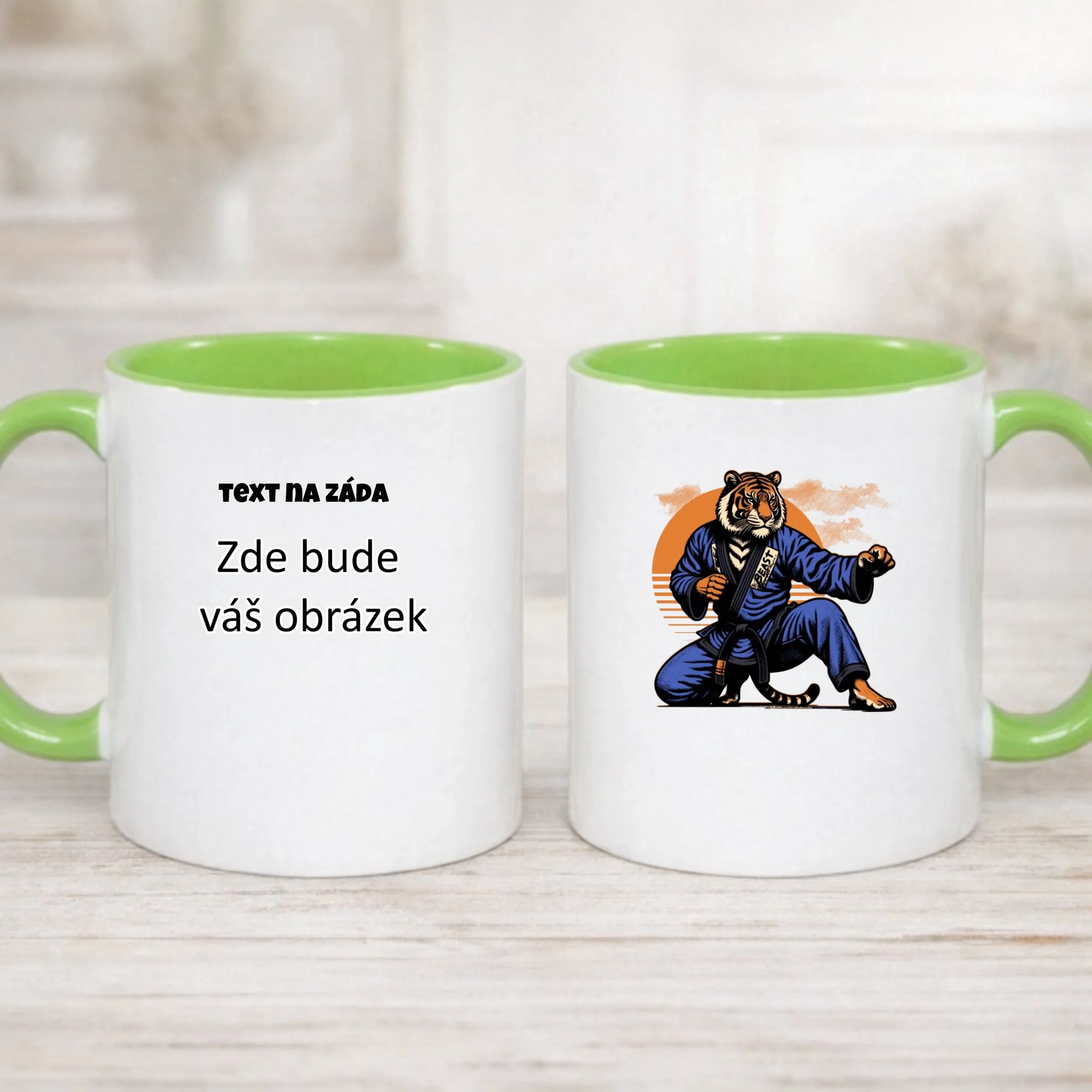 BOJOVÉ SPORTY VÝBĚR OBRÁZKU (10+motivů) a MOŽNOST DOPLNIT VLASTNÍ TEXTY hrníček