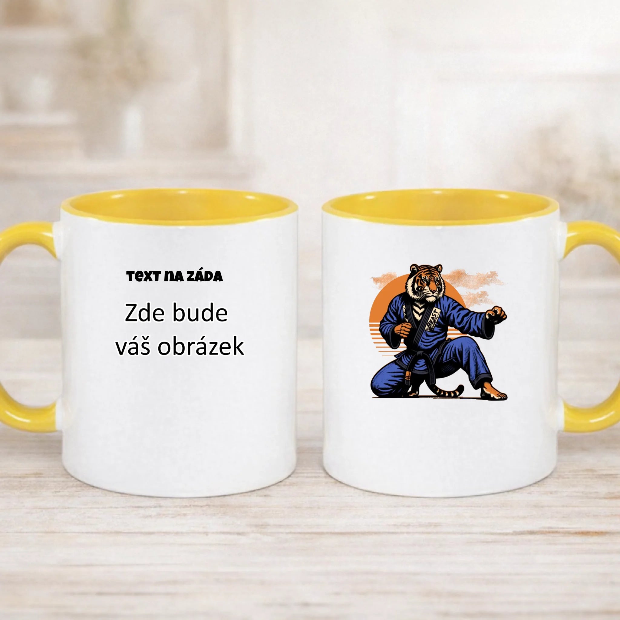 BOJOVÉ SPORTY VÝBĚR OBRÁZKU (10+motivů) a MOŽNOST DOPLNIT VLASTNÍ TEXTY hrníček