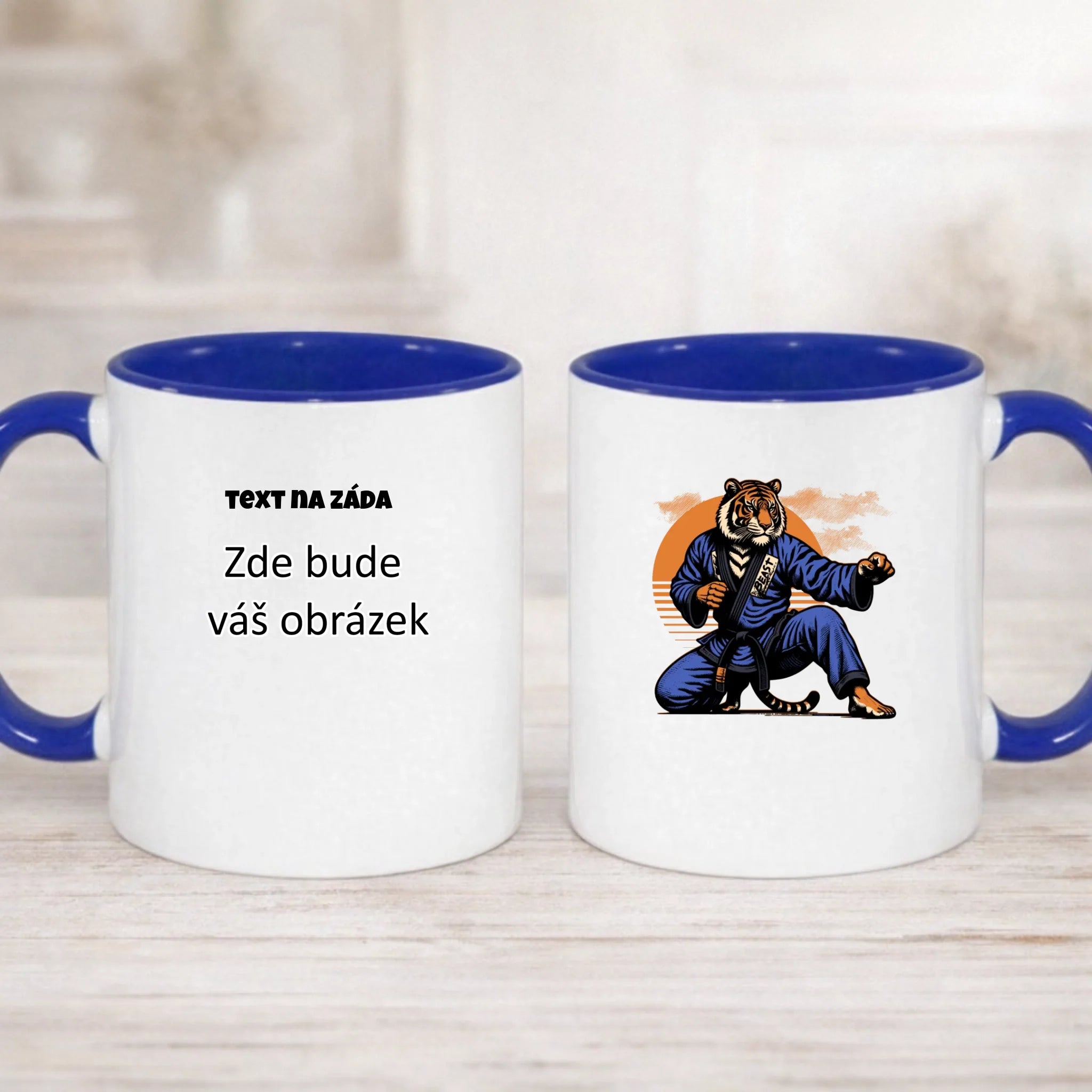 BOJOVÉ SPORTY VÝBĚR OBRÁZKU (10+motivů) a MOŽNOST DOPLNIT VLASTNÍ TEXTY hrníček