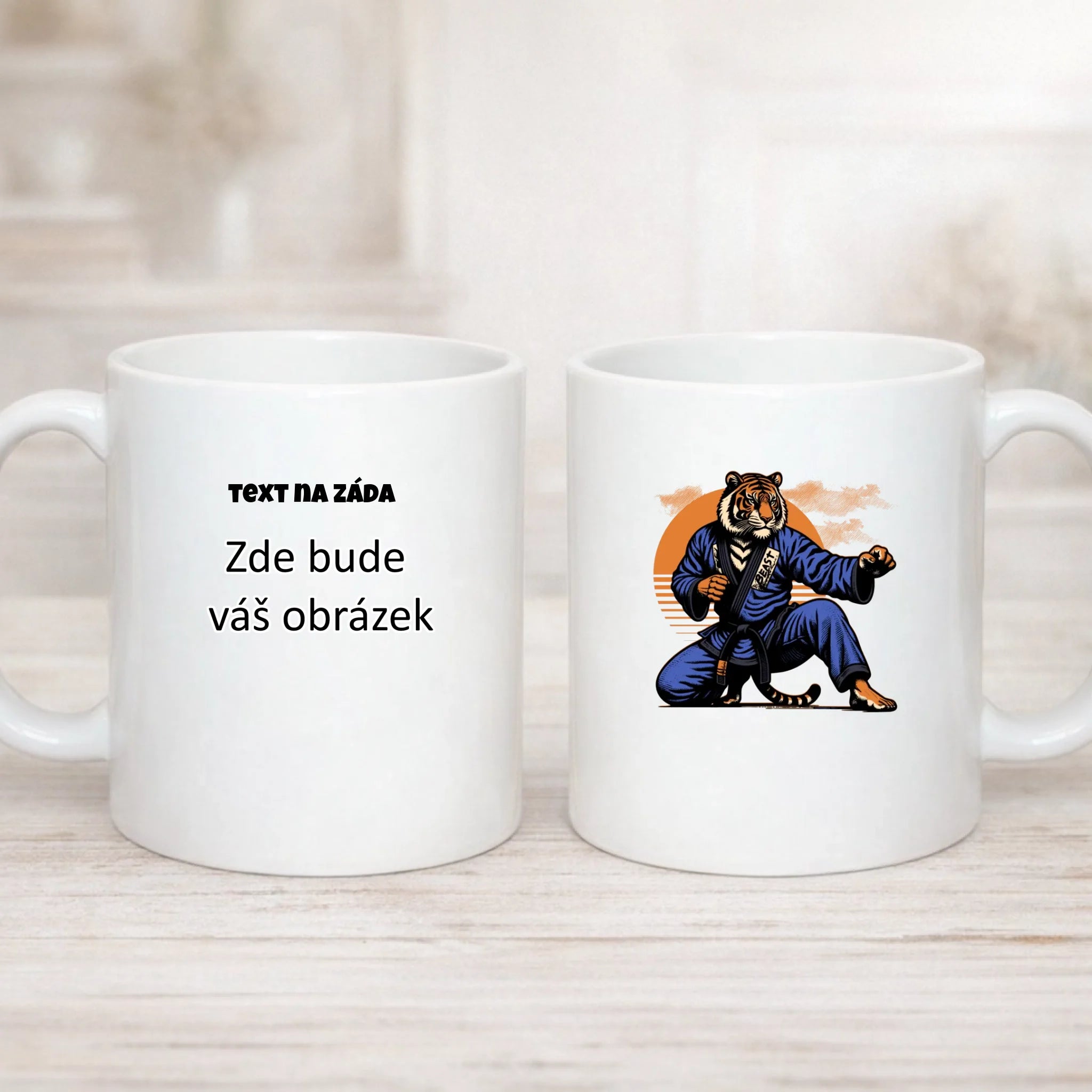 BOJOVÉ SPORTY VÝBĚR OBRÁZKU (10+motivů) a MOŽNOST DOPLNIT VLASTNÍ TEXTY hrníček