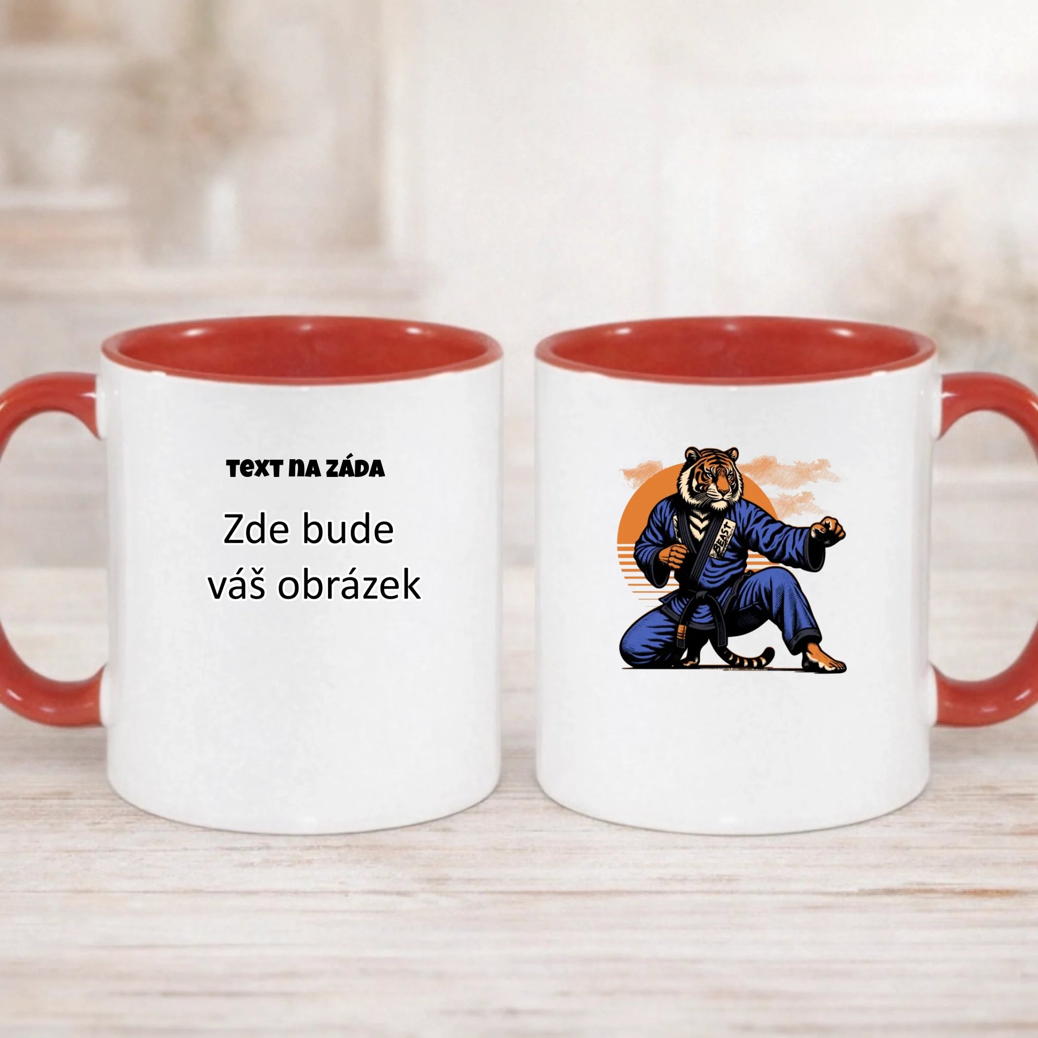 BOJOVÉ SPORTY VÝBĚR OBRÁZKU (10+motivů) a MOŽNOST DOPLNIT VLASTNÍ TEXTY hrníček