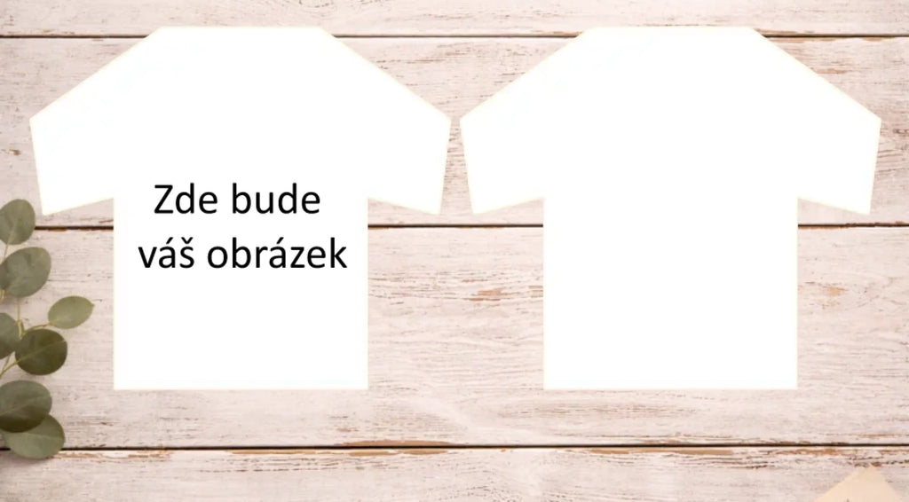 Můj nej táta MINITRIČKO Minidres tričko bílá 20x20cm