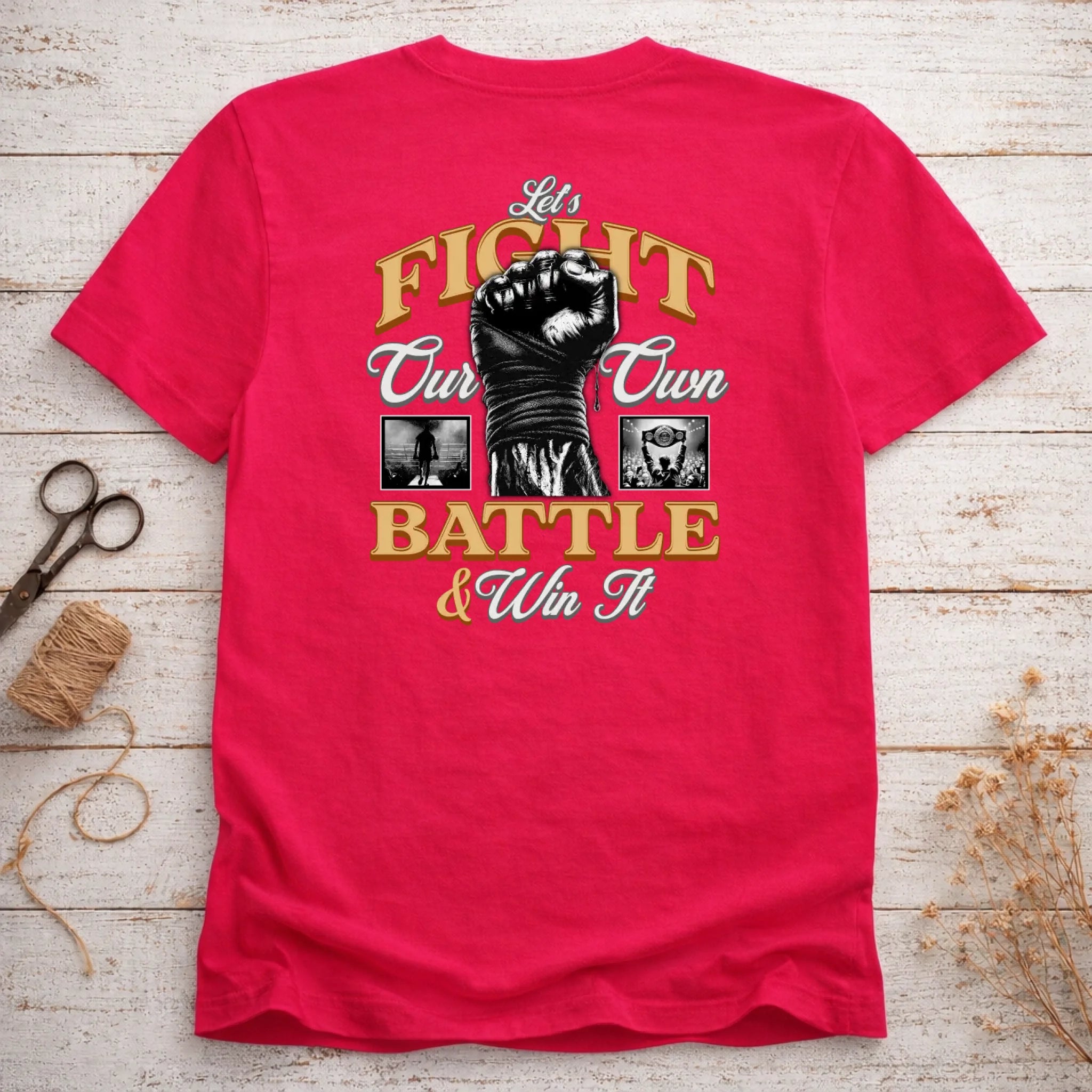 FIGHT (výběr ze 2 motivů)  pánské tričko