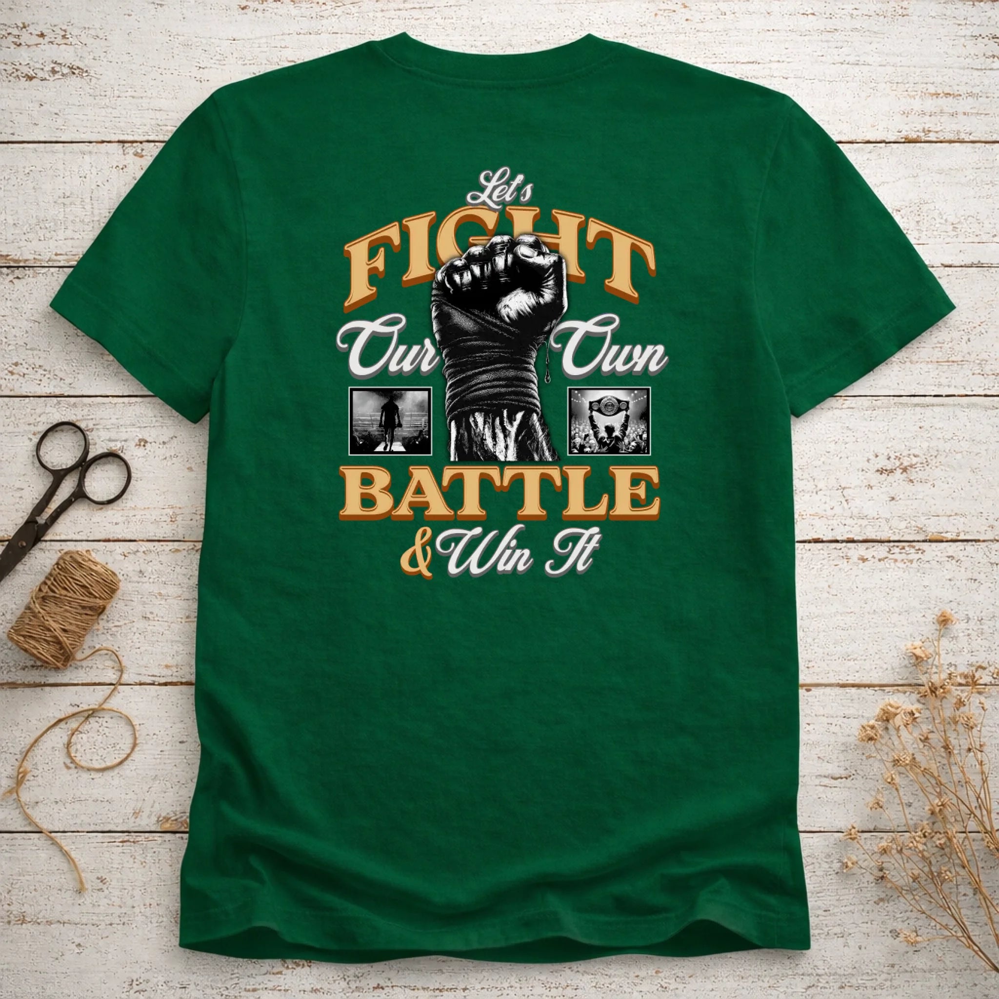 FIGHT (výběr ze 2 motivů)  pánské tričko