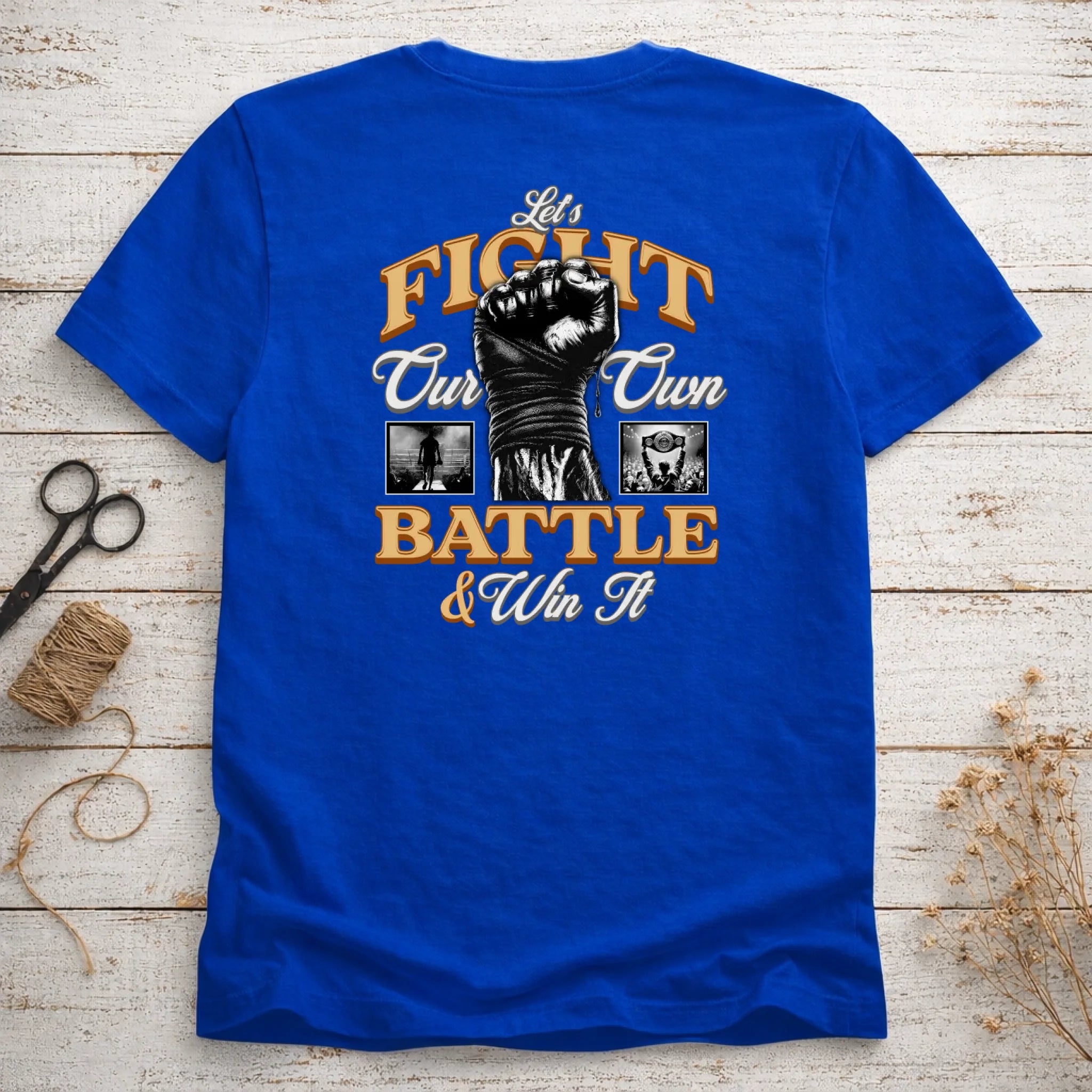 FIGHT (výběr ze 2 motivů)  pánské tričko