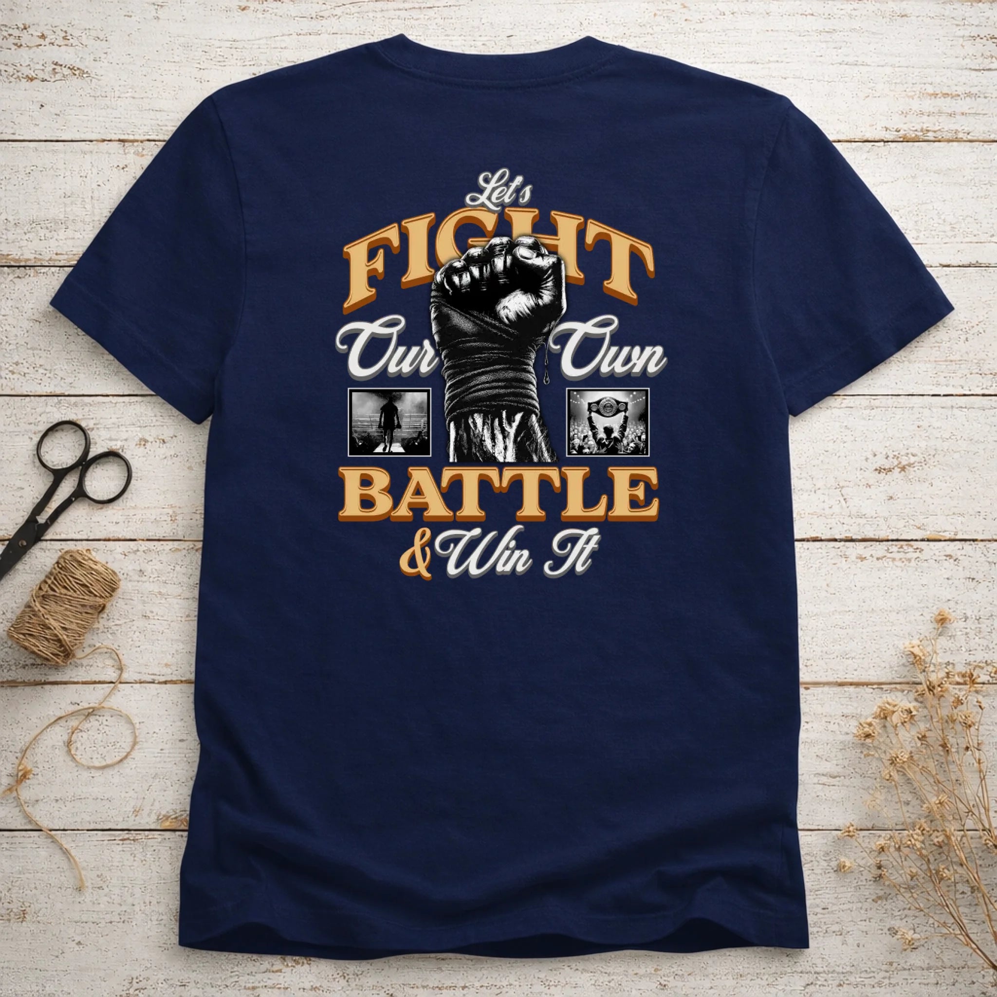 FIGHT (výběr ze 2 motivů)  pánské tričko