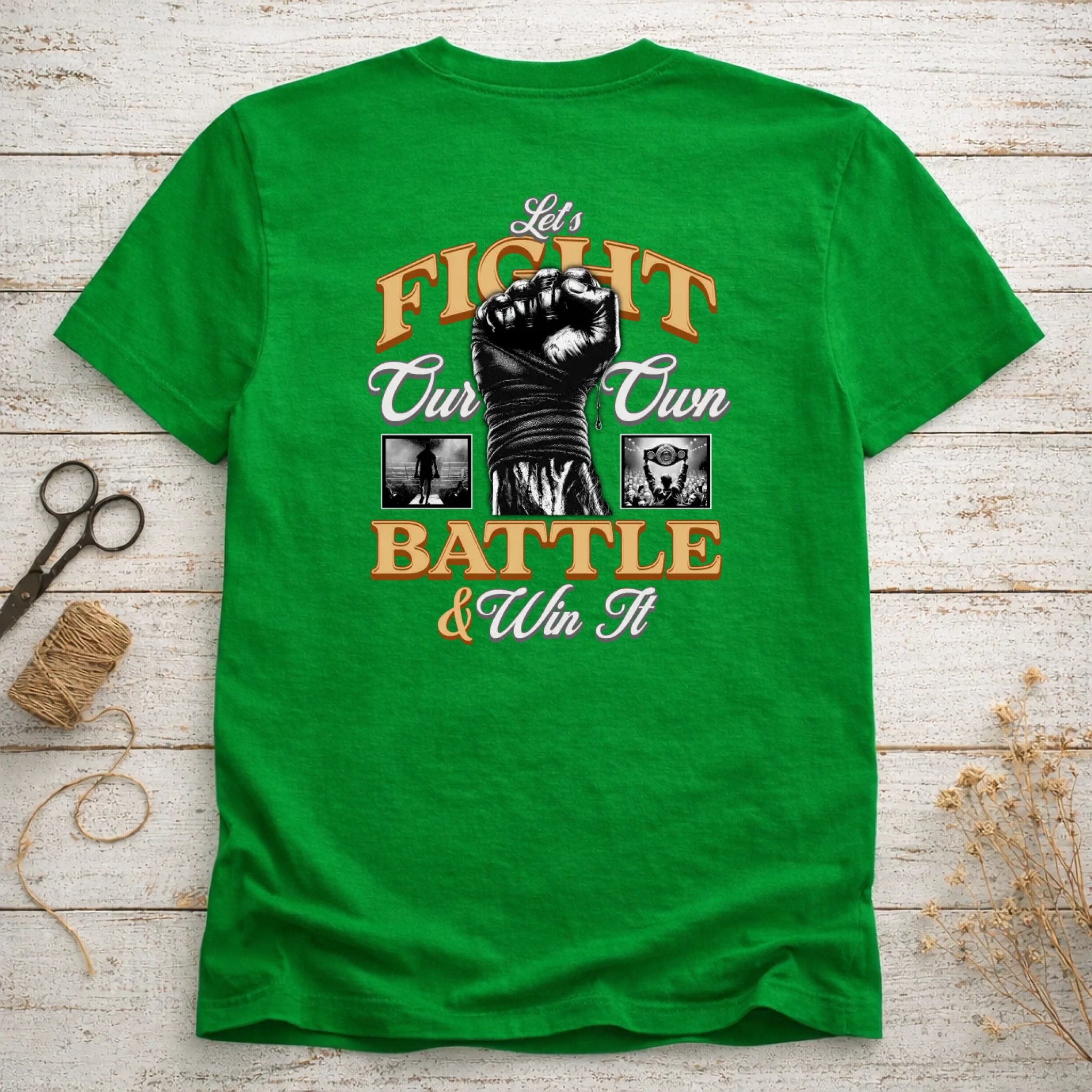 FIGHT (výběr ze 2 motivů)  pánské tričko