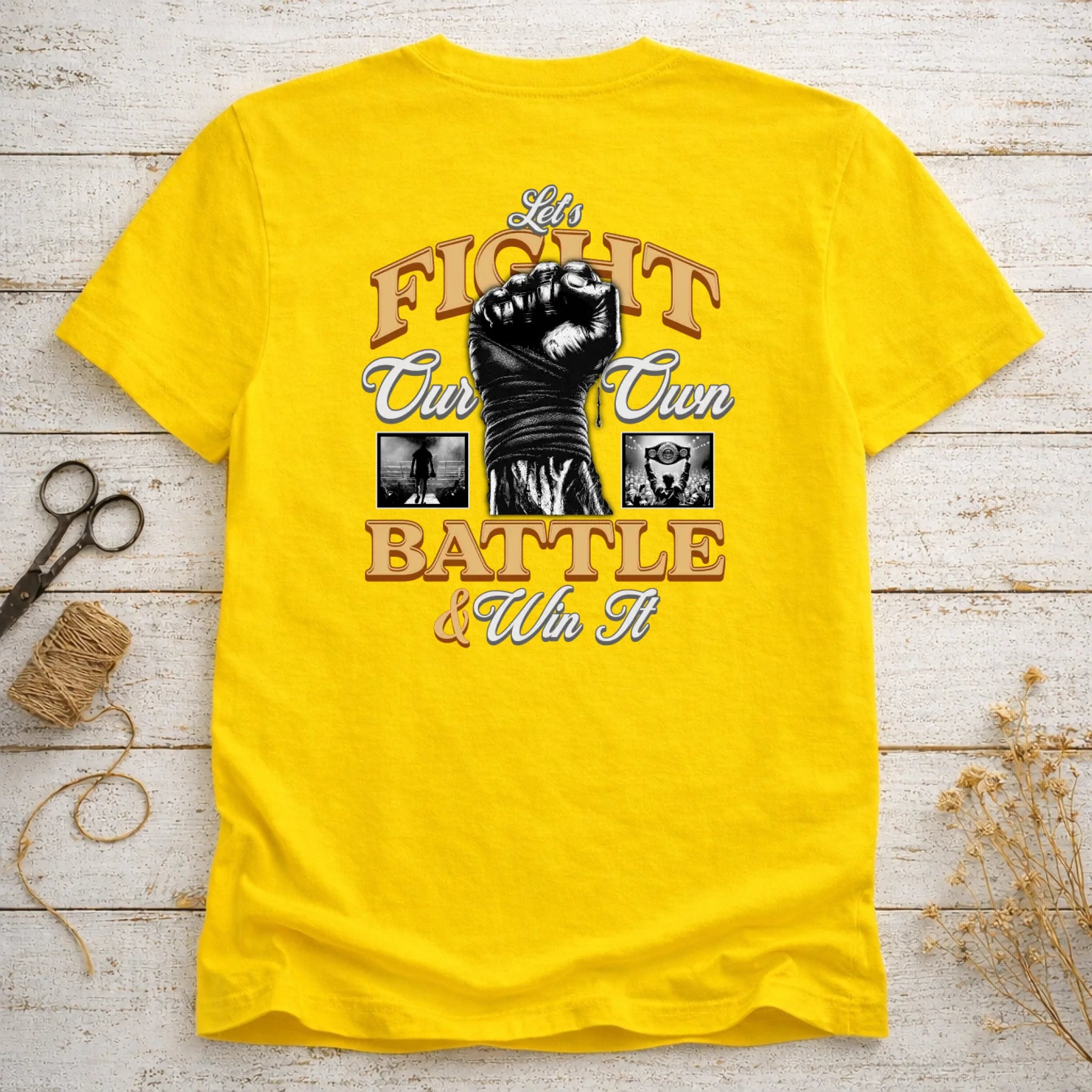 FIGHT (výběr ze 2 motivů)  pánské tričko