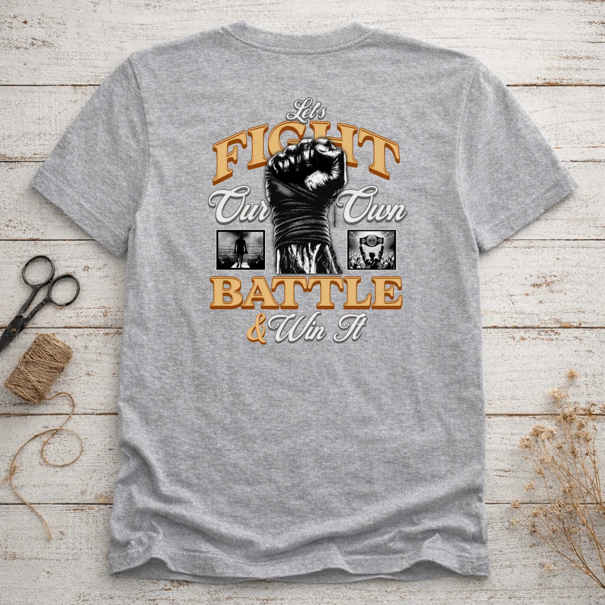 FIGHT (výběr ze 2 motivů)  pánské tričko