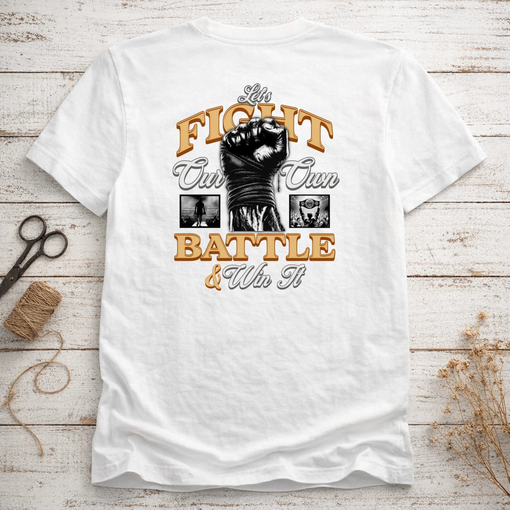 FIGHT (výběr ze 2 motivů)  pánské tričko