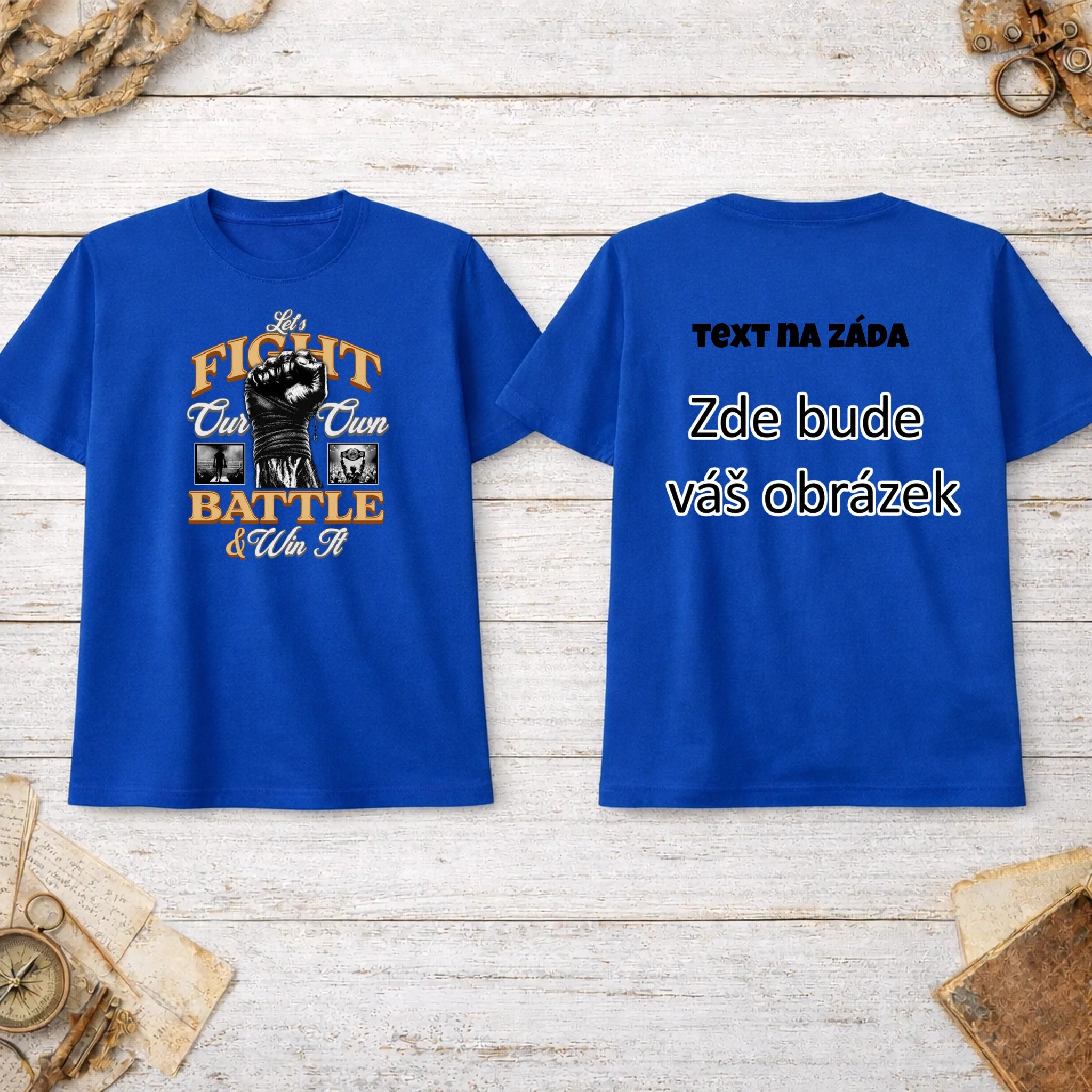 FIGHT (výběr ze 2 motivů)  pánské tričko