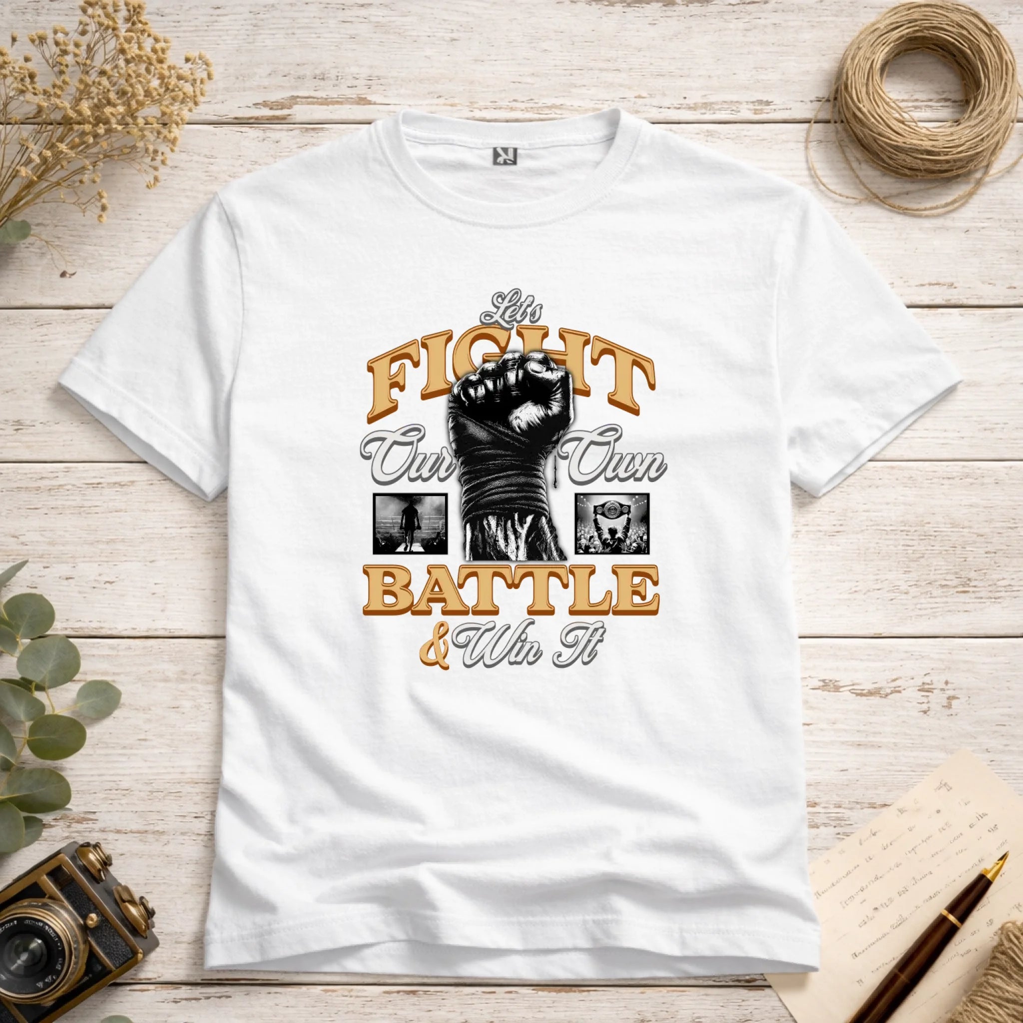 Tričko s motivem bojových sportů a s možností personalizace.