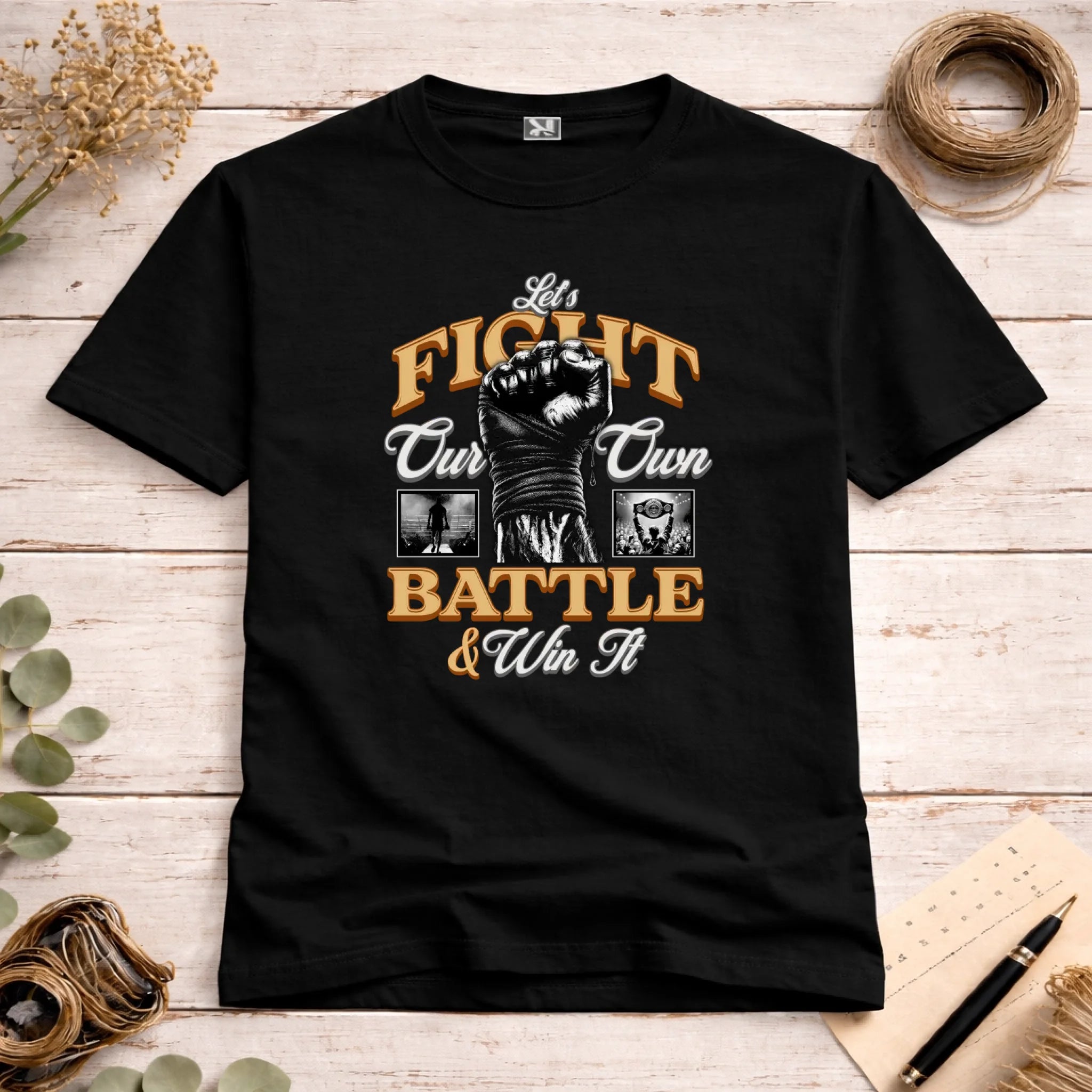 FIGHT (výběr ze 2 motivů)  pánské tričko