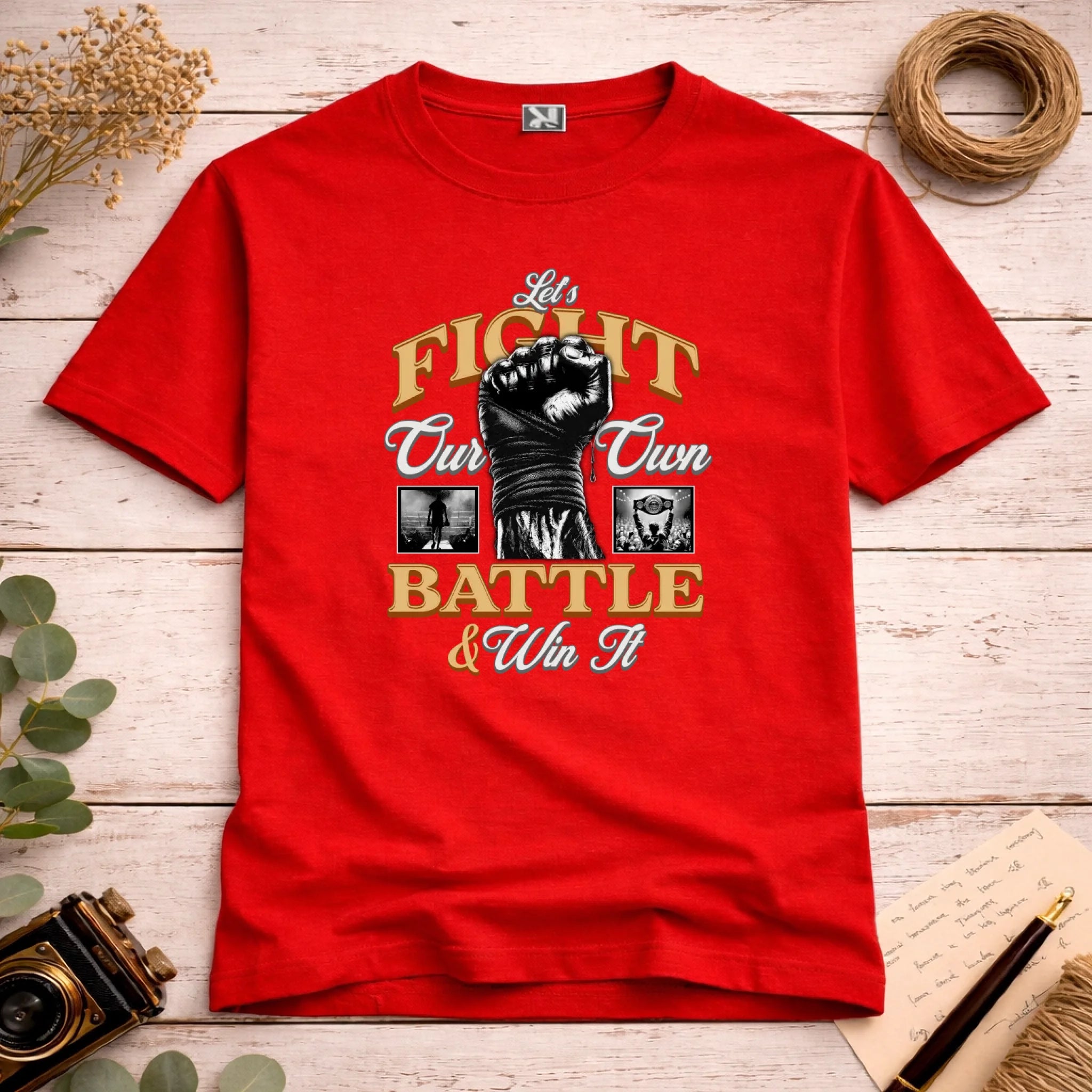 FIGHT (výběr ze 2 motivů)  pánské tričko