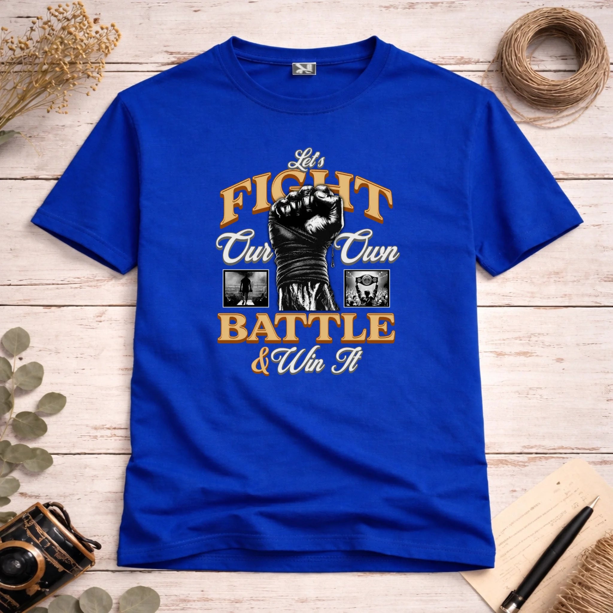 FIGHT (výběr ze 2 motivů)  pánské tričko