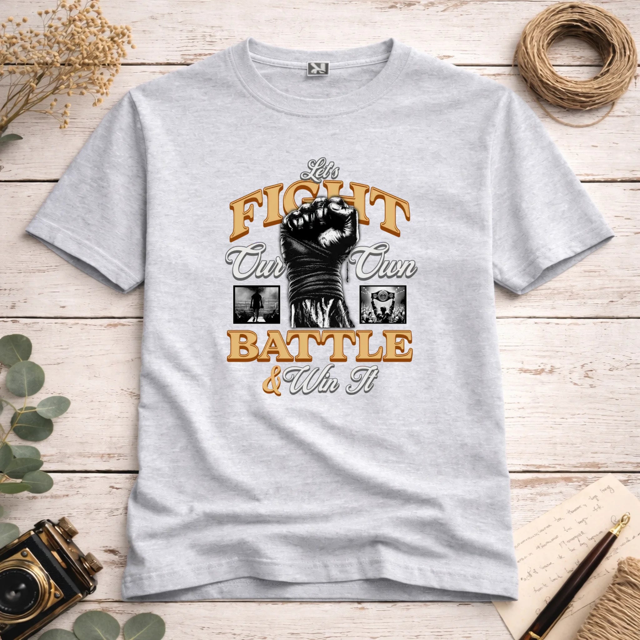 FIGHT (výběr ze 2 motivů)  pánské tričko