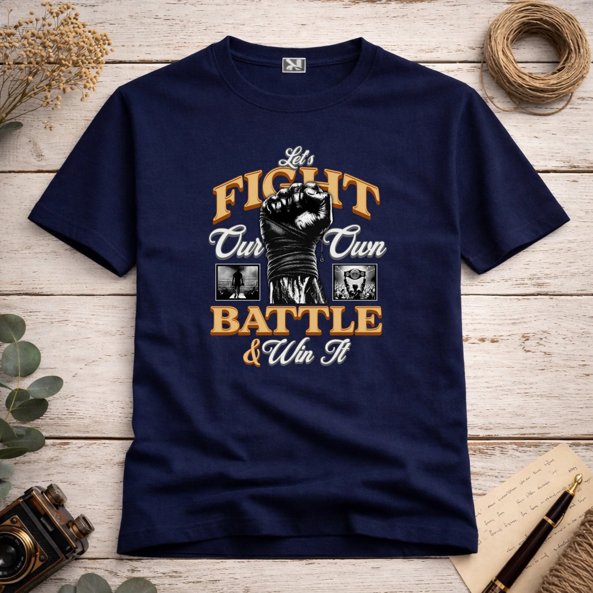 FIGHT (výběr ze 2 motivů)  pánské tričko