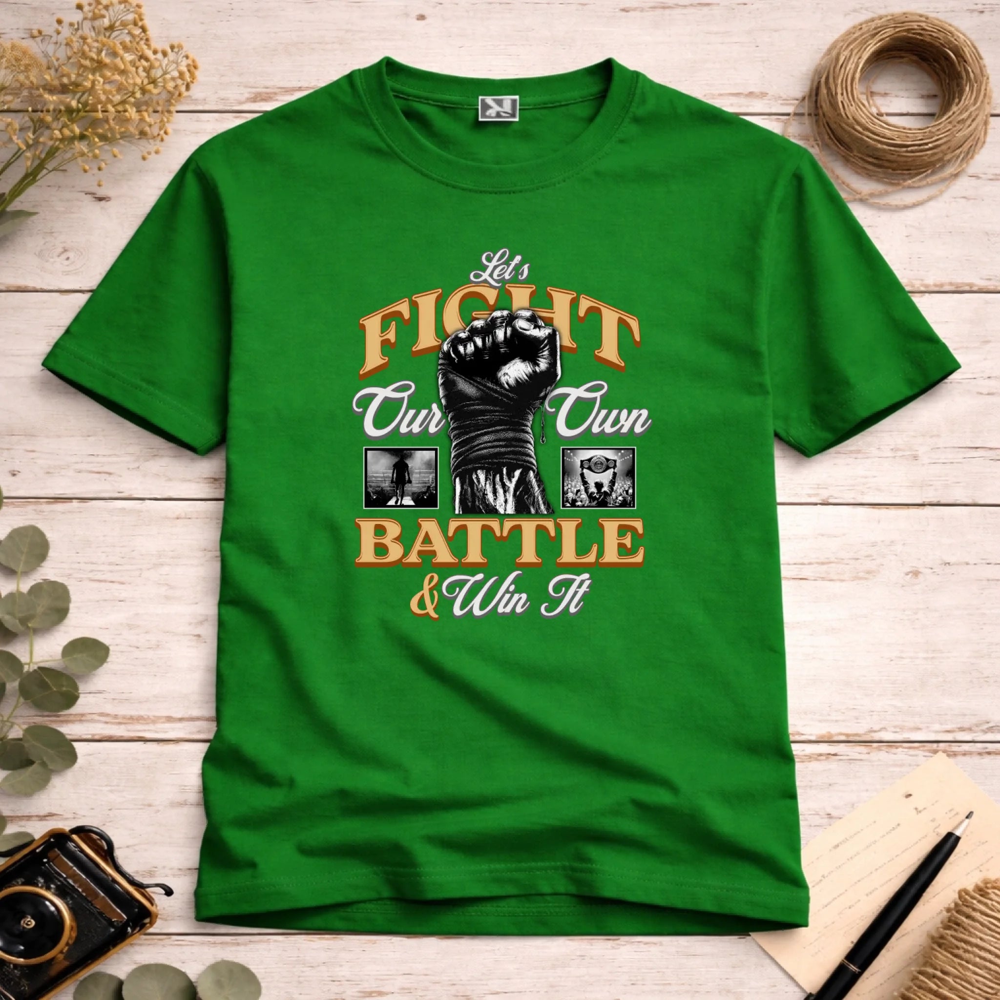 FIGHT (výběr ze 2 motivů)  pánské tričko