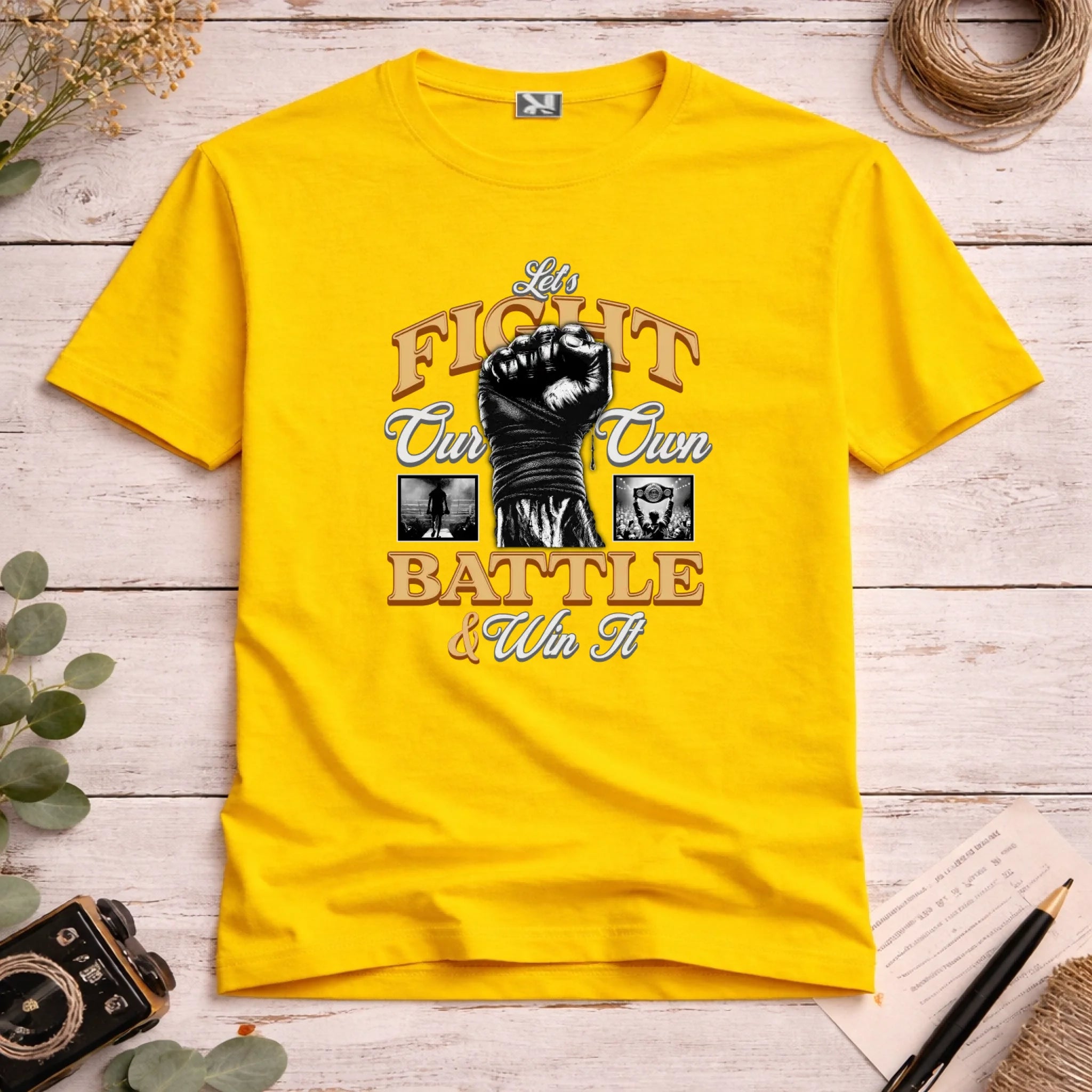 FIGHT (výběr ze 2 motivů)  pánské tričko