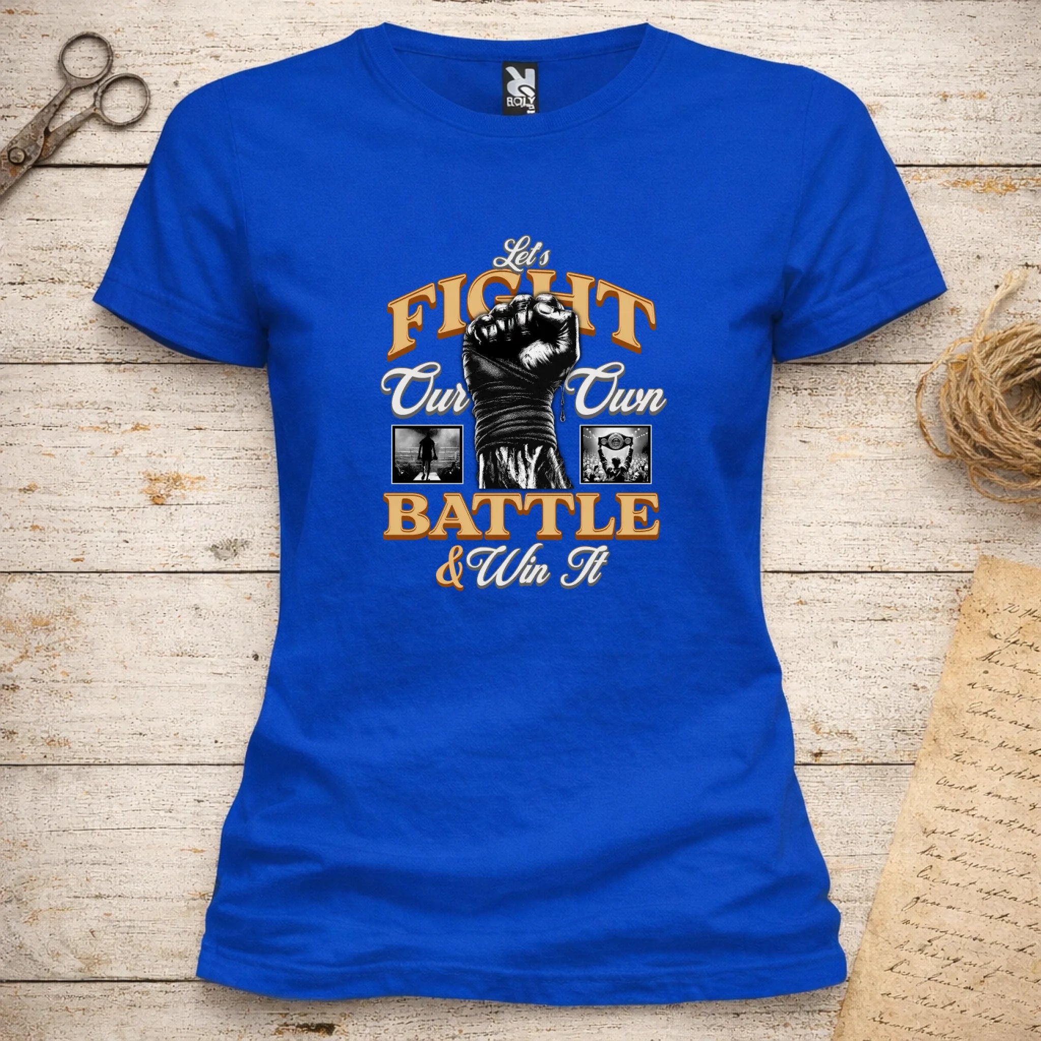 FIGHT (výběr ze 2 motivů) dámské tričko