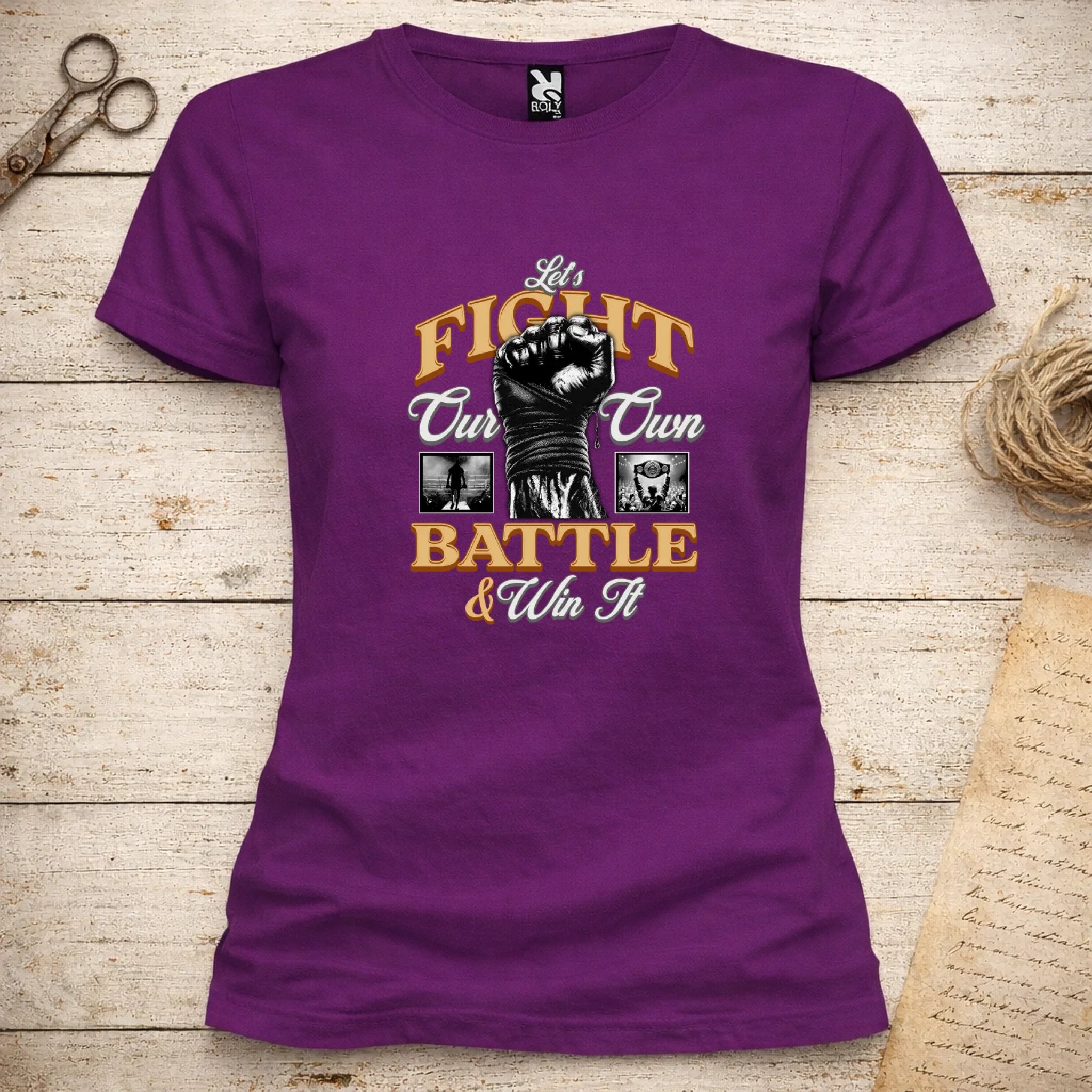 FIGHT (výběr ze 2 motivů) dámské tričko