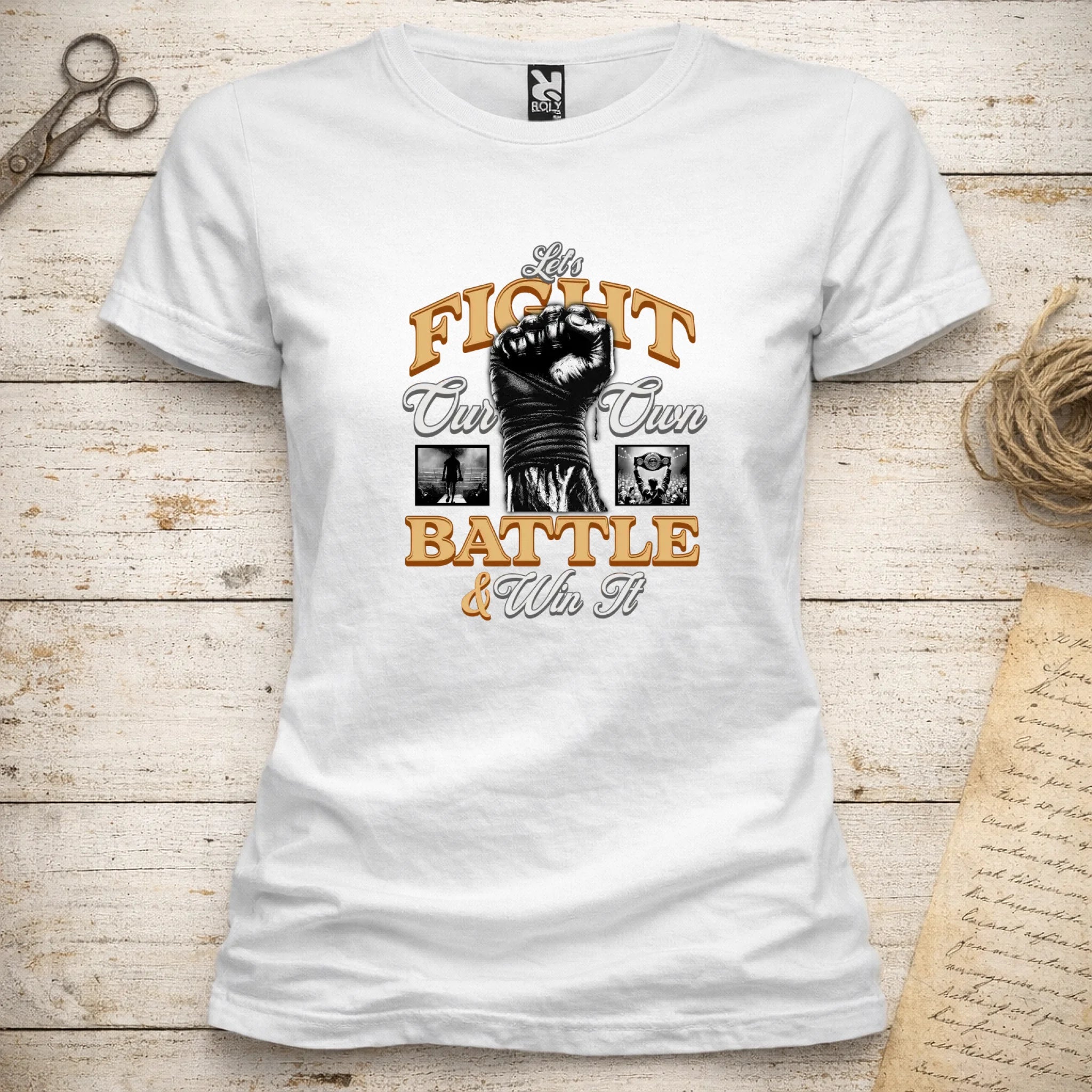 Tričko s motivem bojových sportů a s možností personalizace.