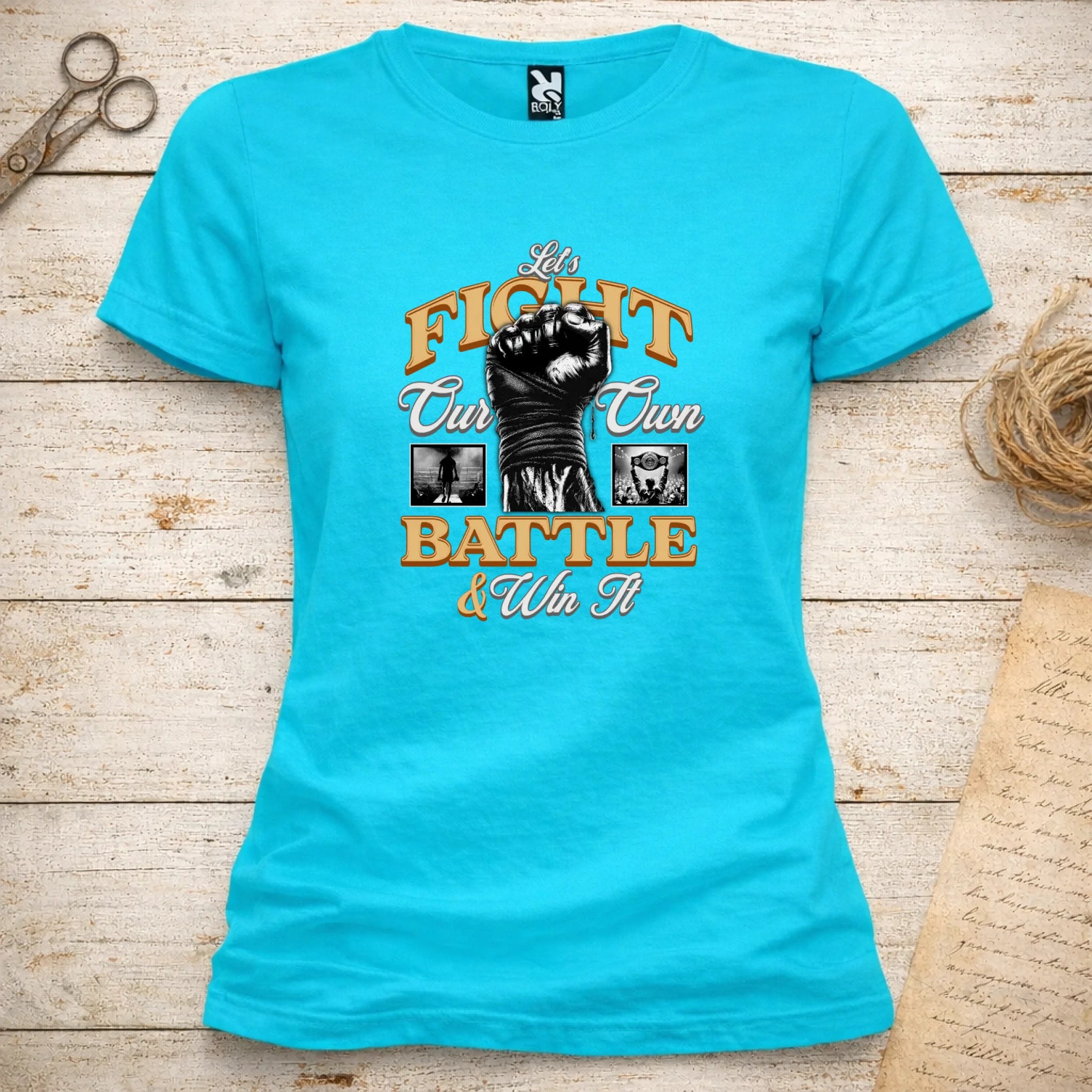 FIGHT (výběr ze 2 motivů) dámské tričko