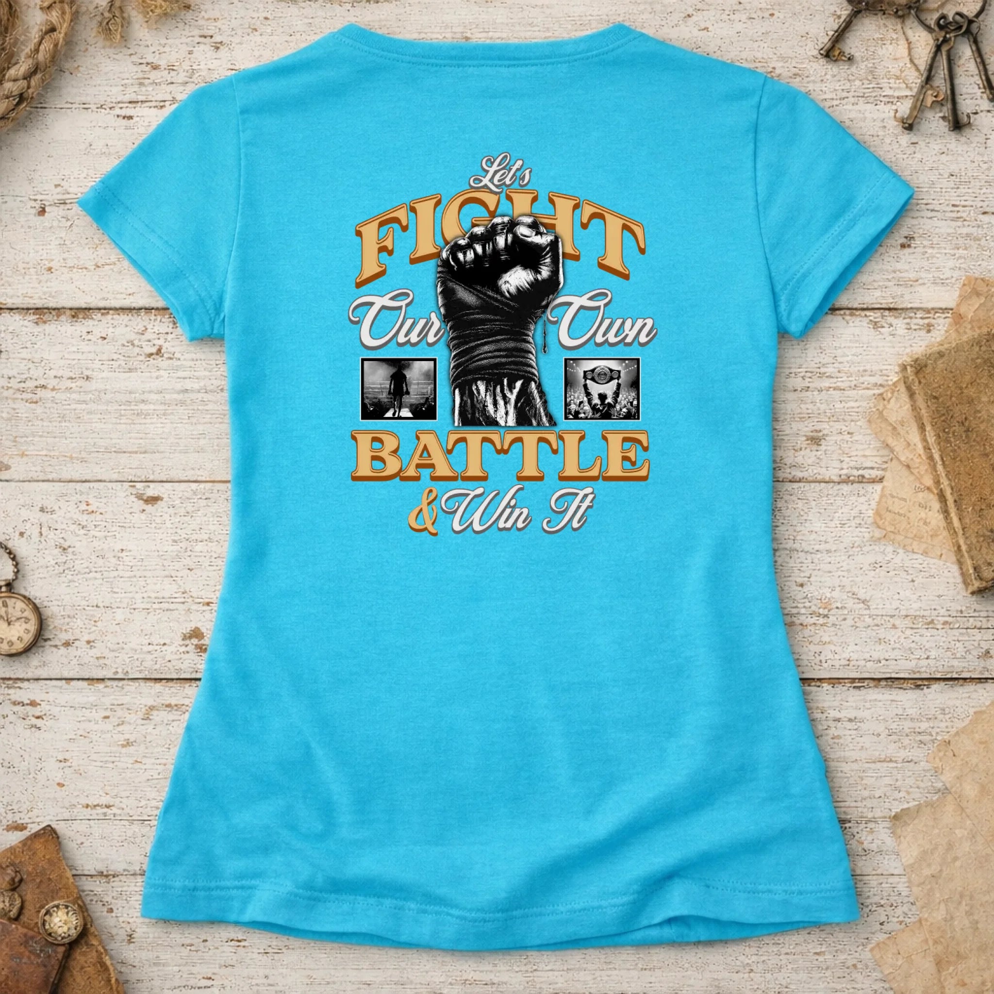 FIGHT (výběr ze 2 motivů) dámské tričko